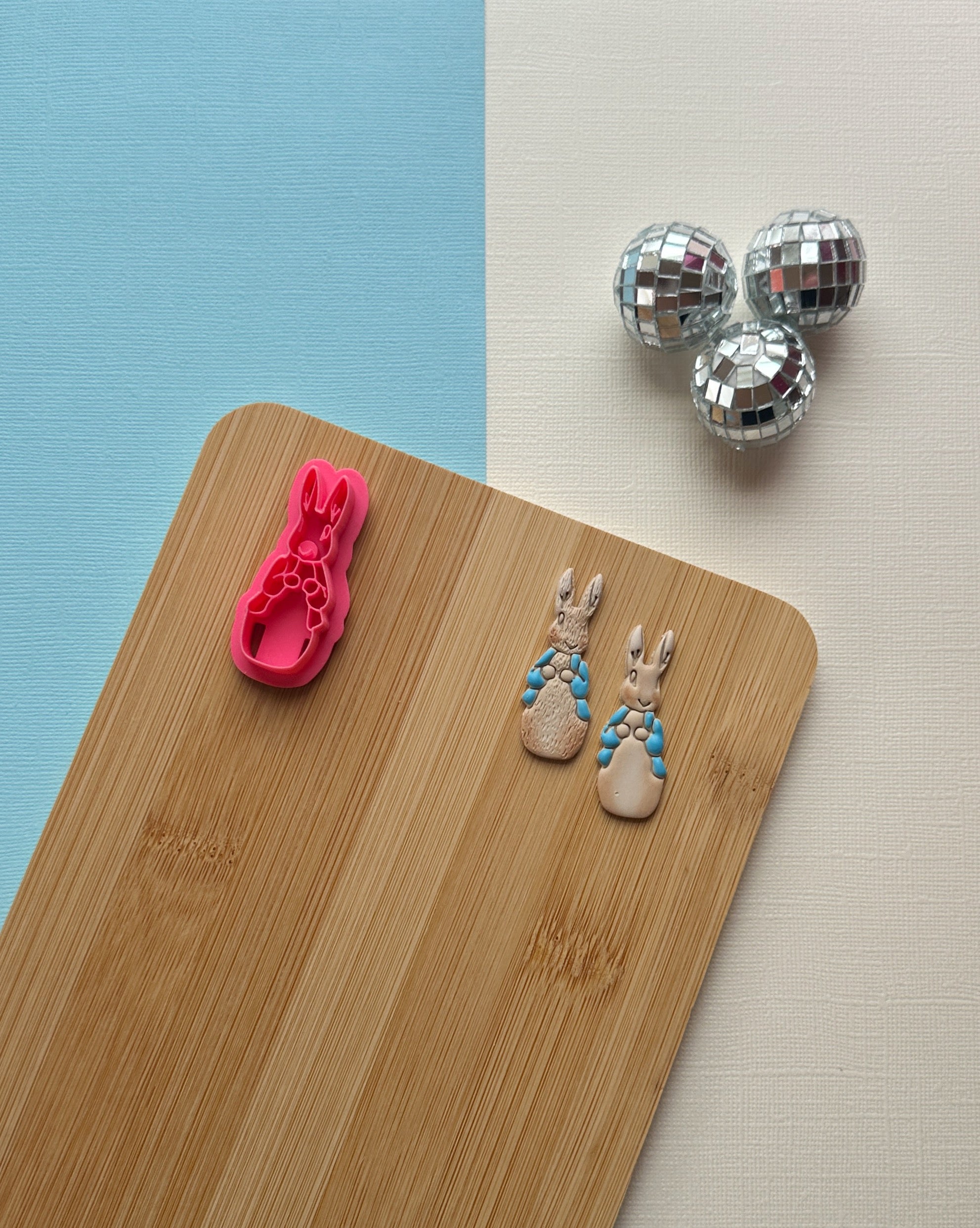 Rabbit Clay Cutter – Easy Peasy Cutters