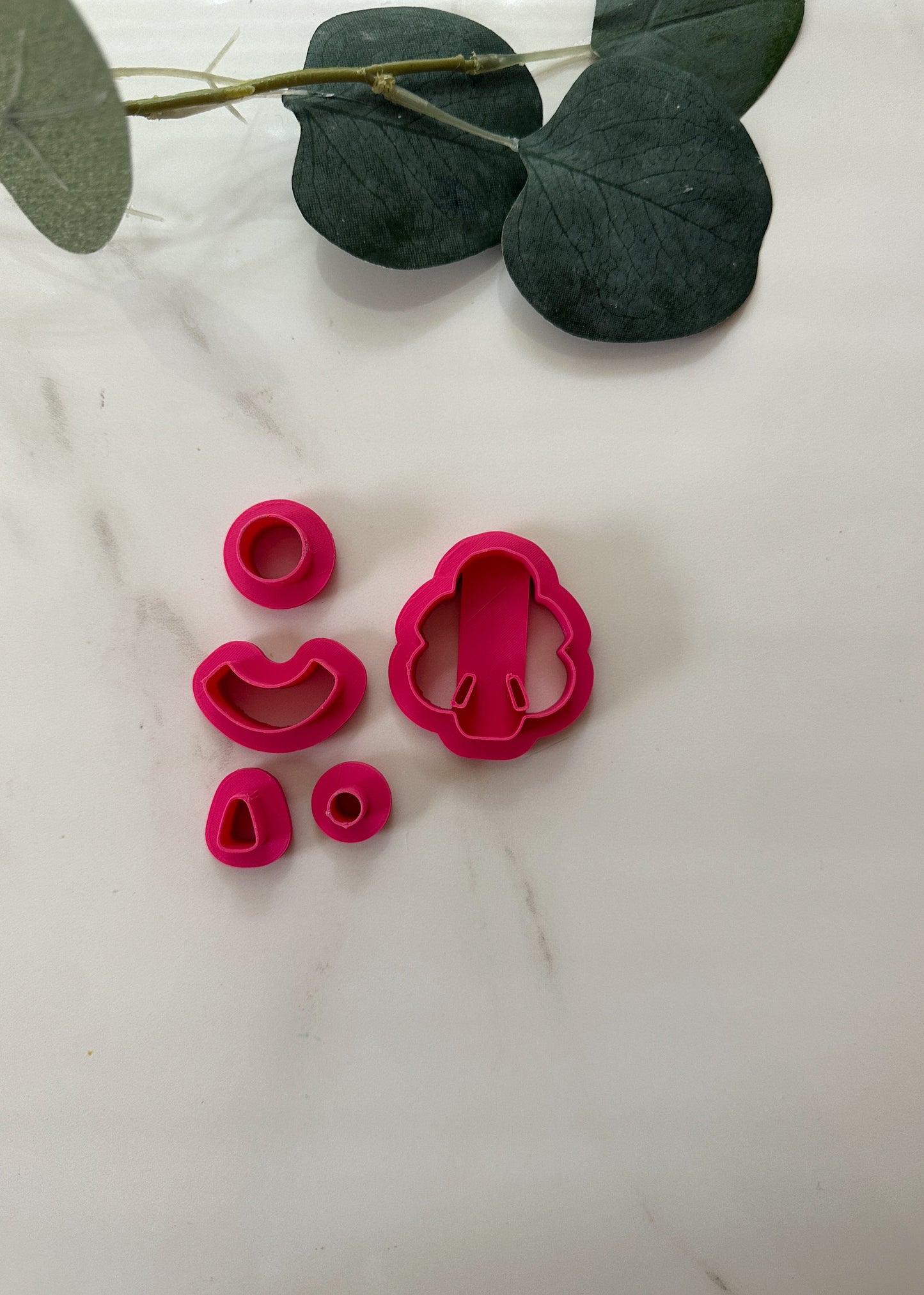 Layered Stud Clay Cutter Set