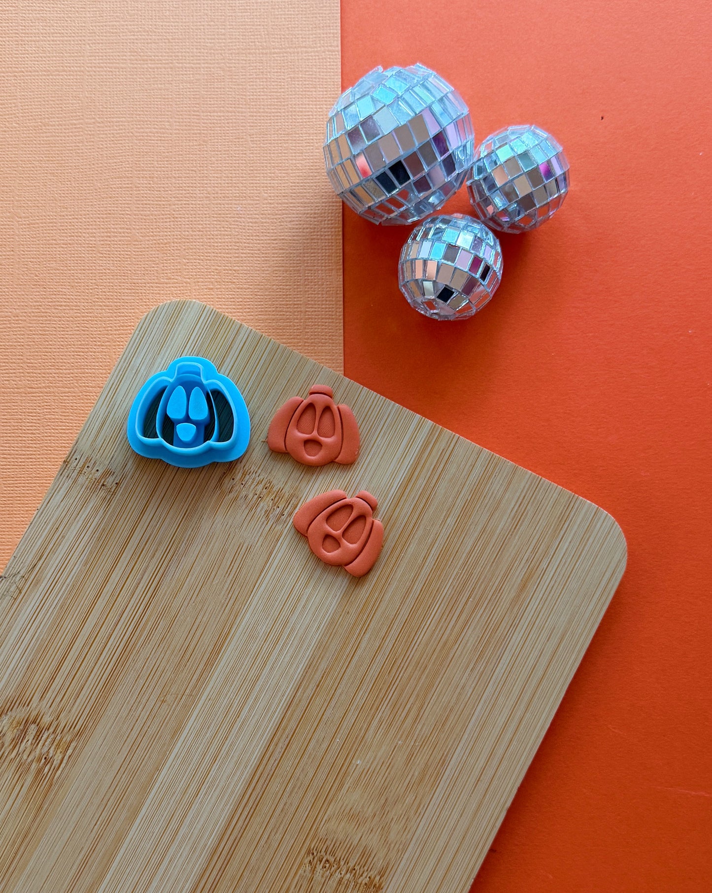 *FREEBIE* Pumpkin Clay Cutter