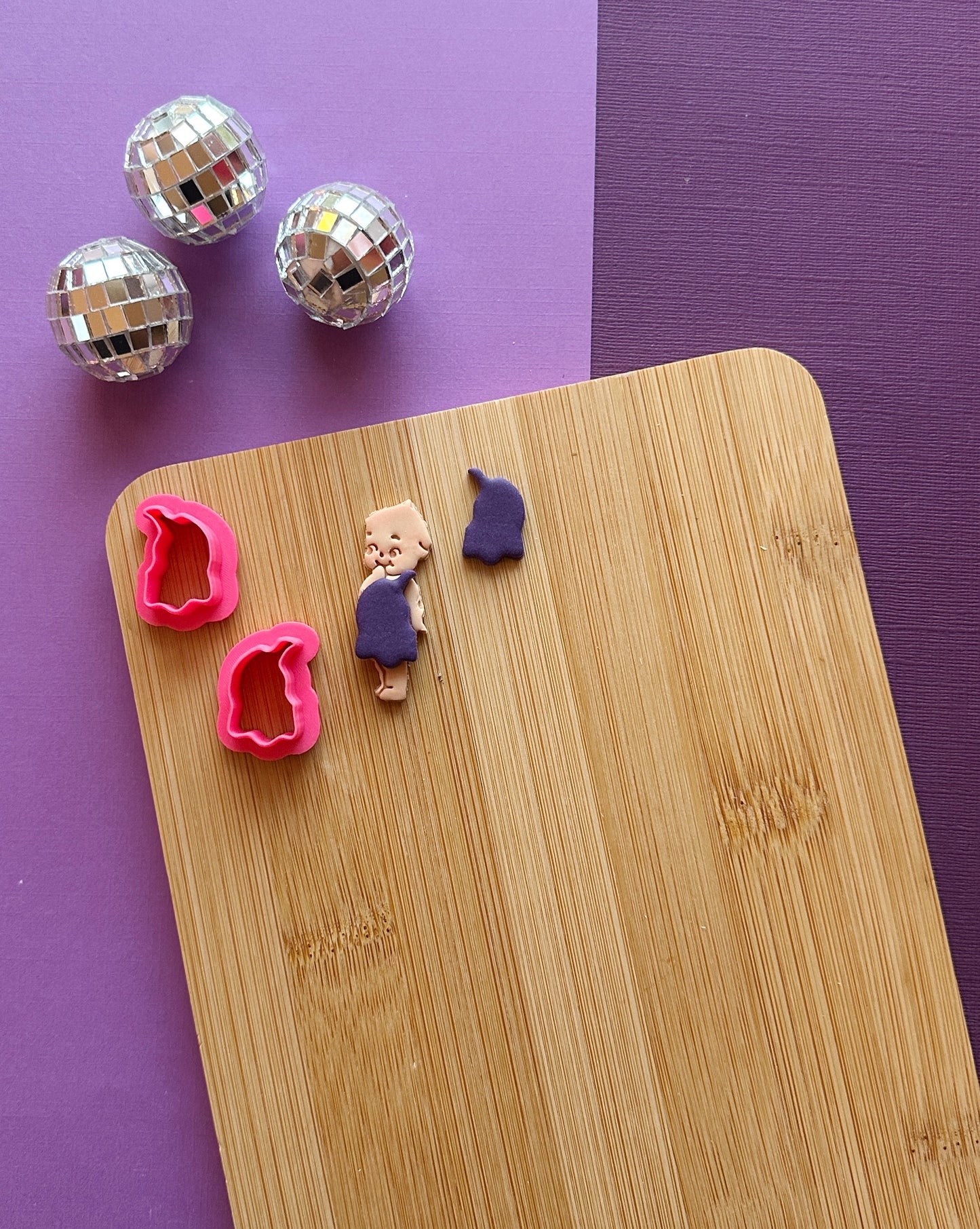 Dress Kewpie Outfit Clay Cutter Set