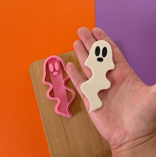 Ghost Bookmark Clay Cutter