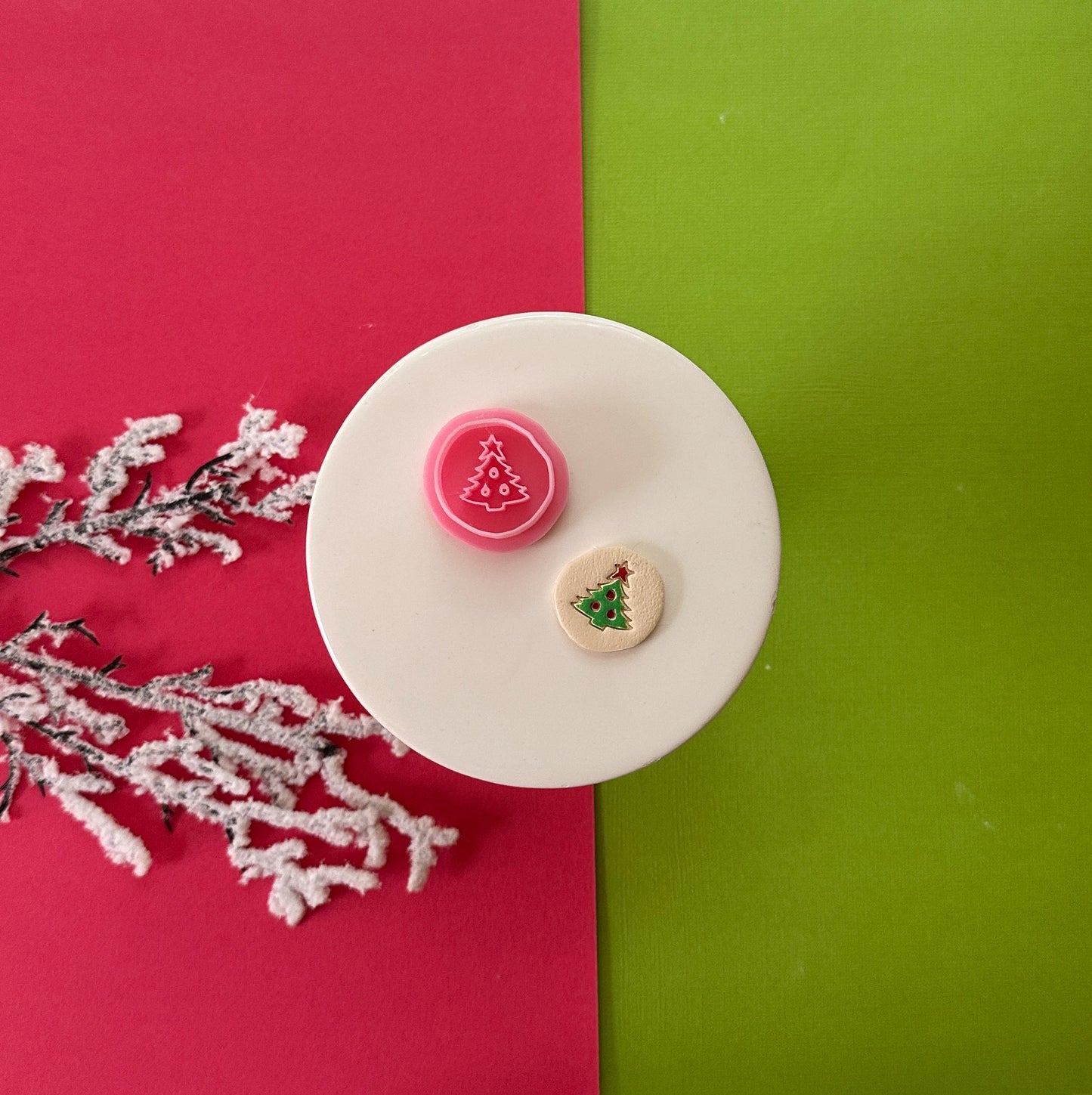 Tree Sugar Cookie Clay Cutter