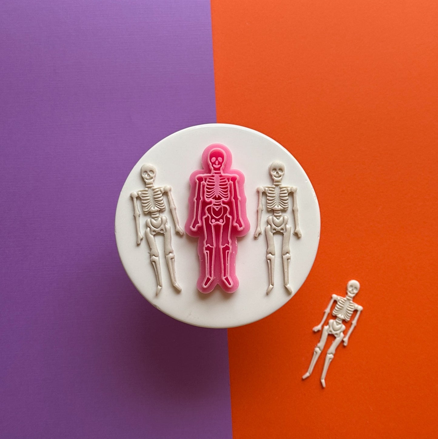 Skeleton Clay Cutter