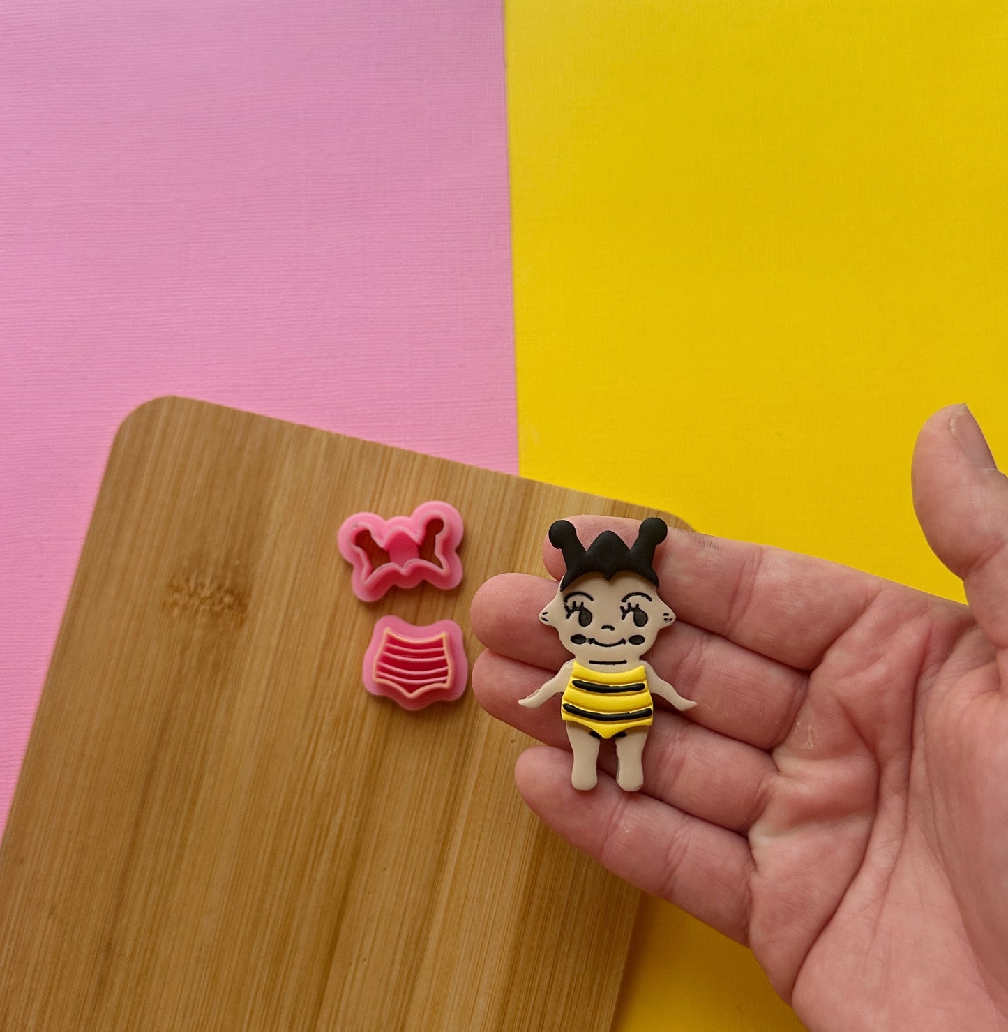 Kewpie Bee Outfit Clay Cutter