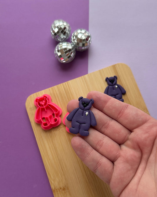 Nostalgic Bear Clay Cutter