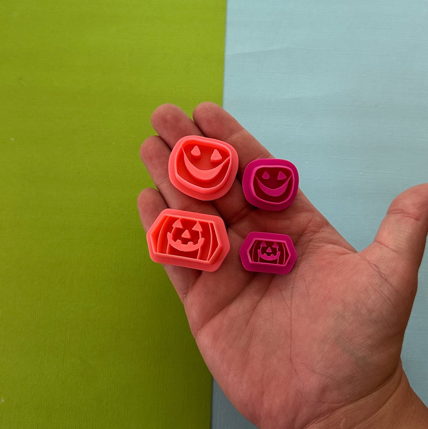 Brownie Pumpkin Clay Cutter