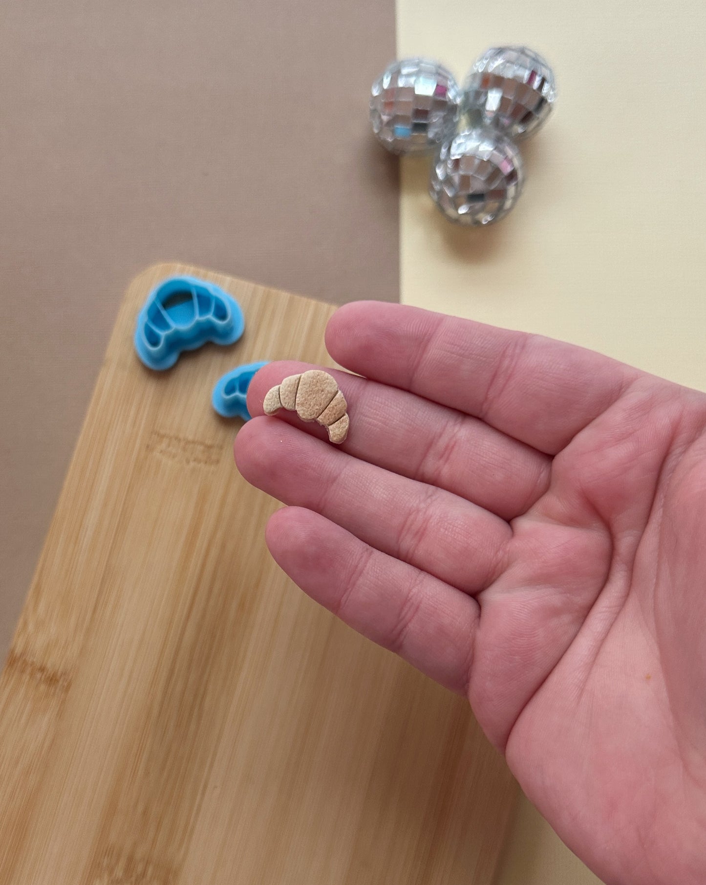 Croissant Clay Cutter