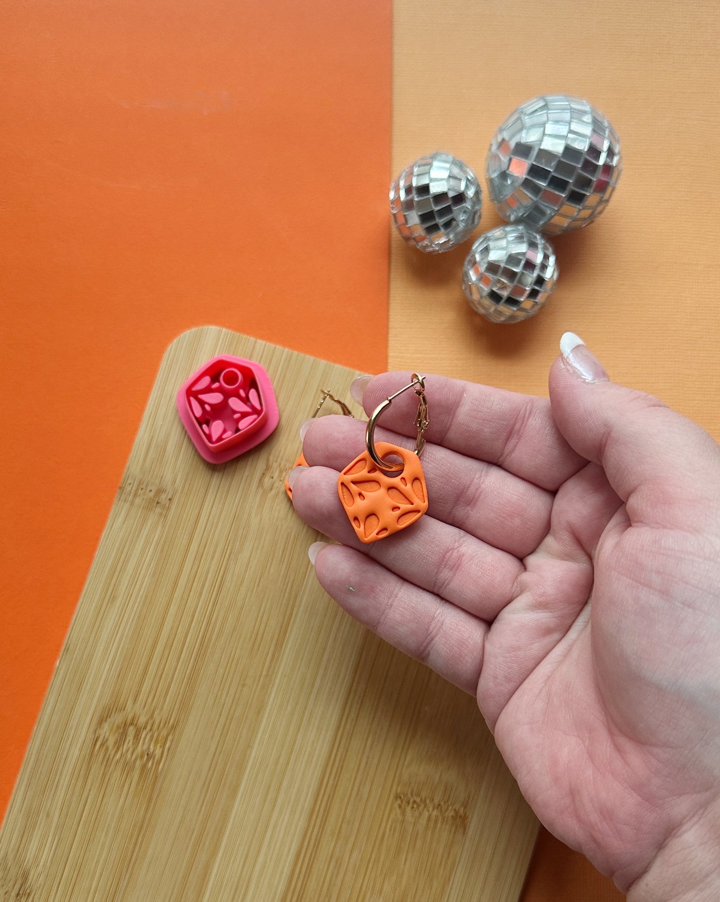 Boho Earring Charm Clay Cutter