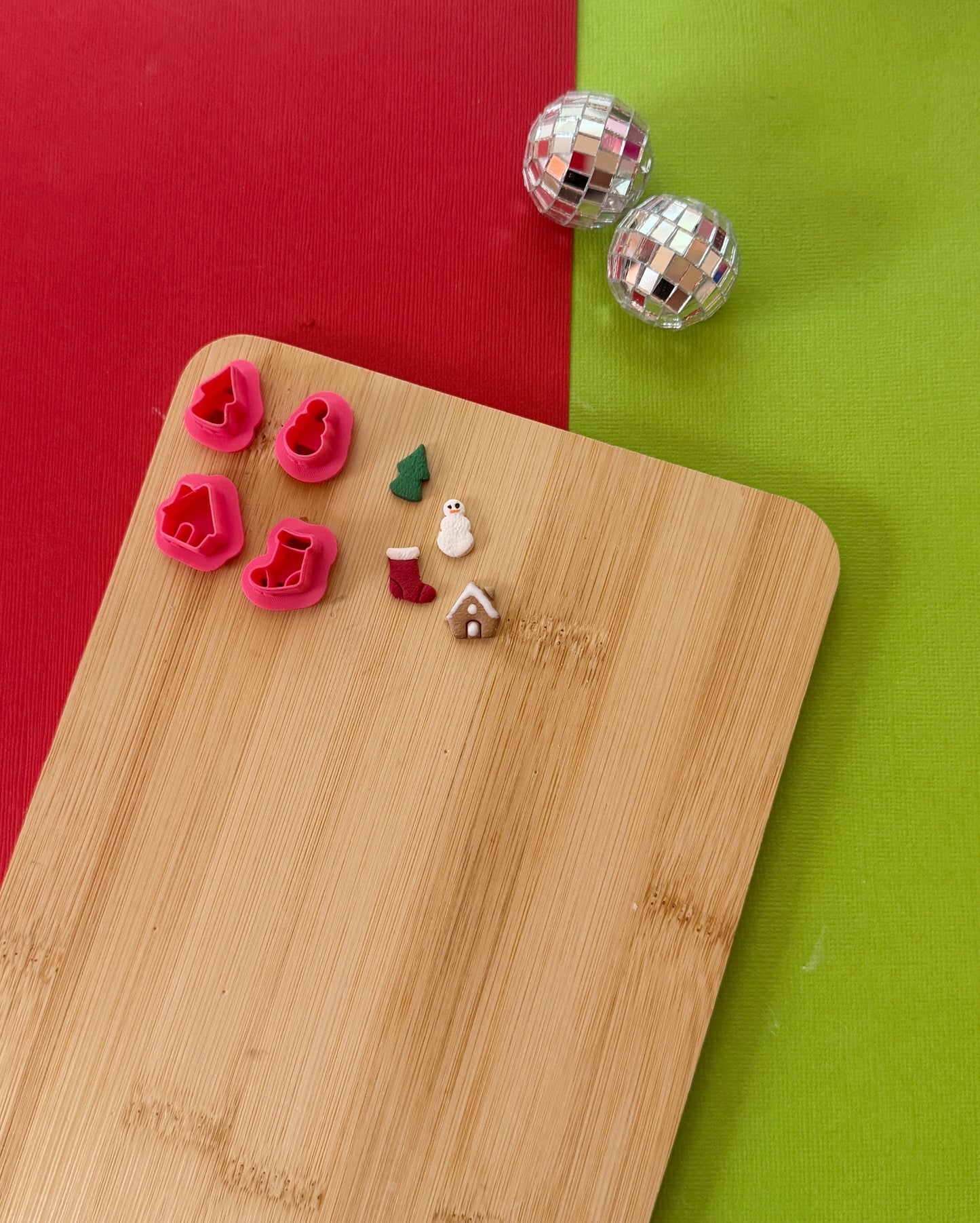 Christmas Minis Clay Cutter Set