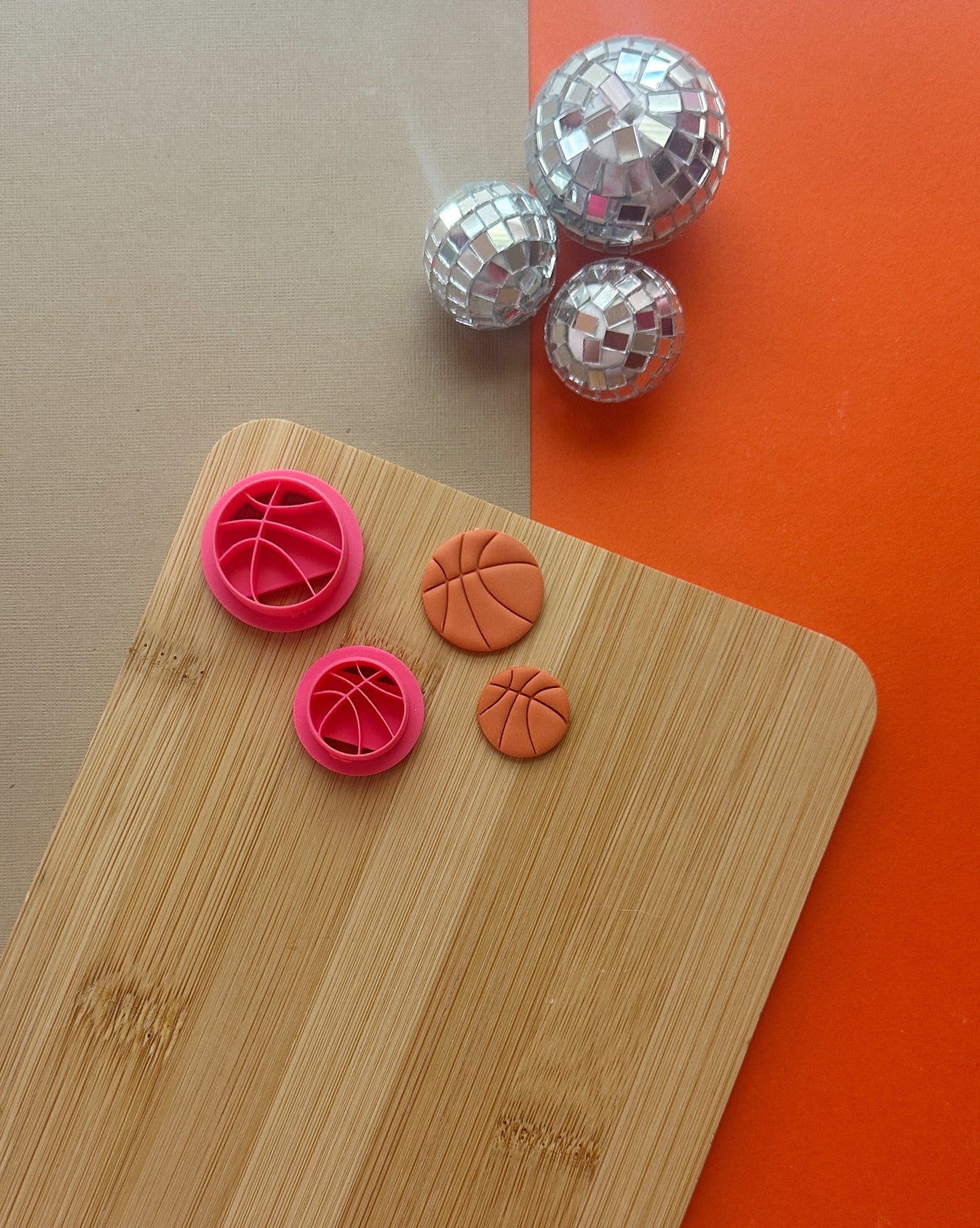 Basketball Clay Cutter