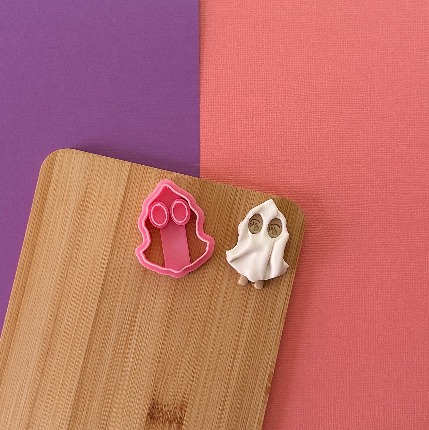 Ghost Kewpie Outfit Clay Cutter