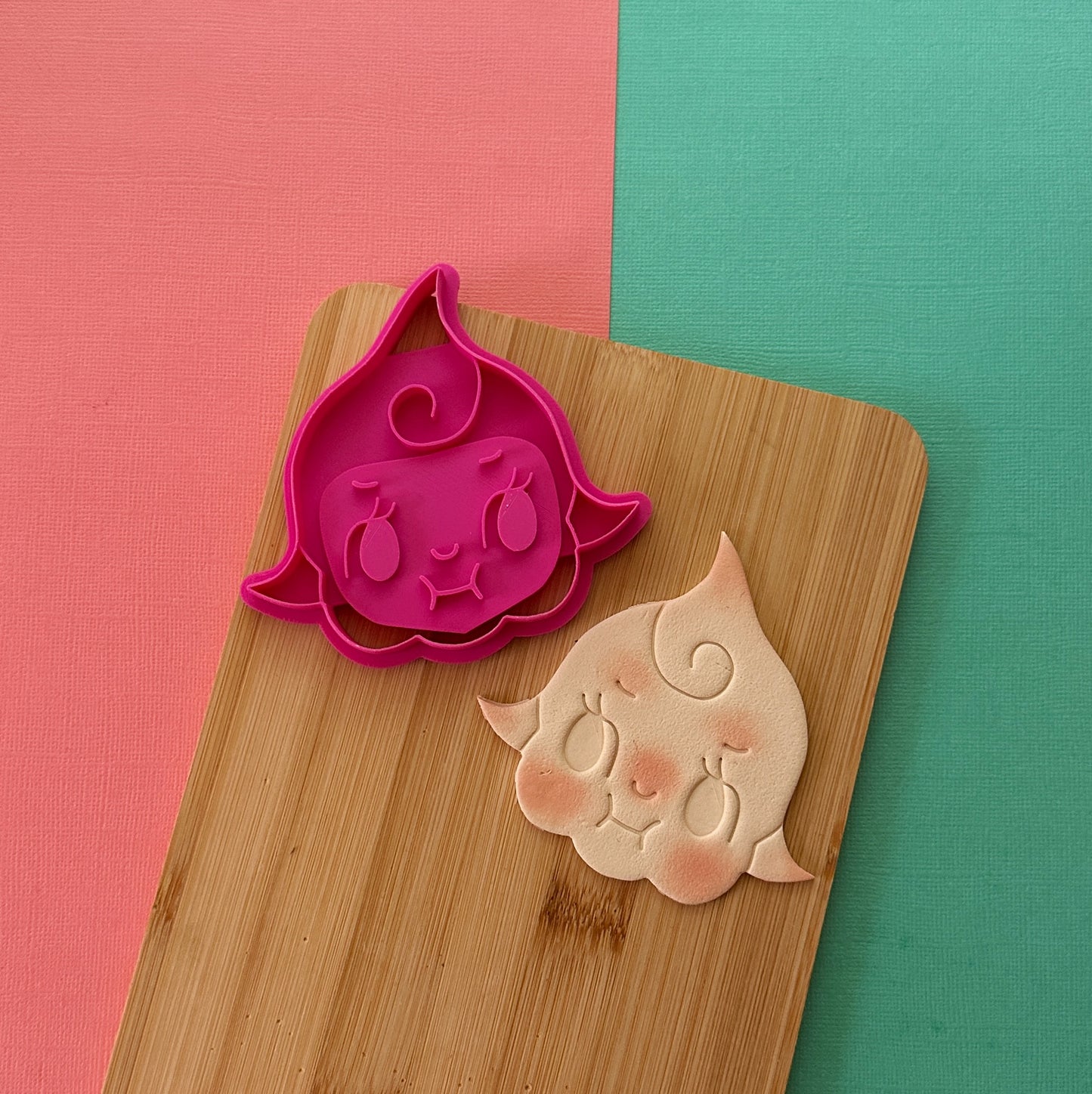 Large Kewpie Clay Cutter