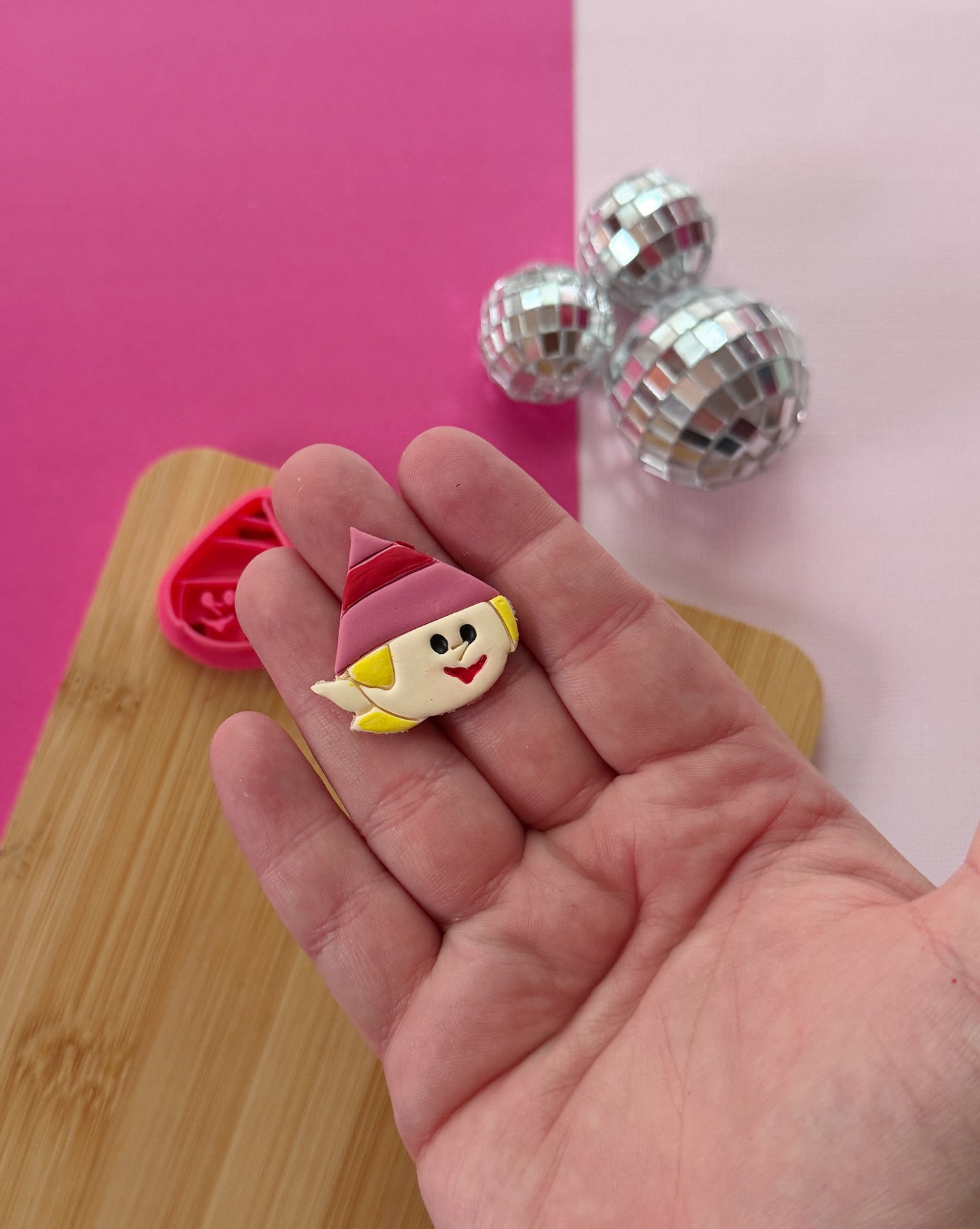 Girl Elf Clay Cutter