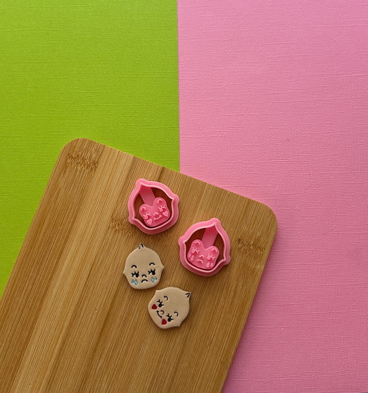 Baby Kewpie Clay Cutter Set