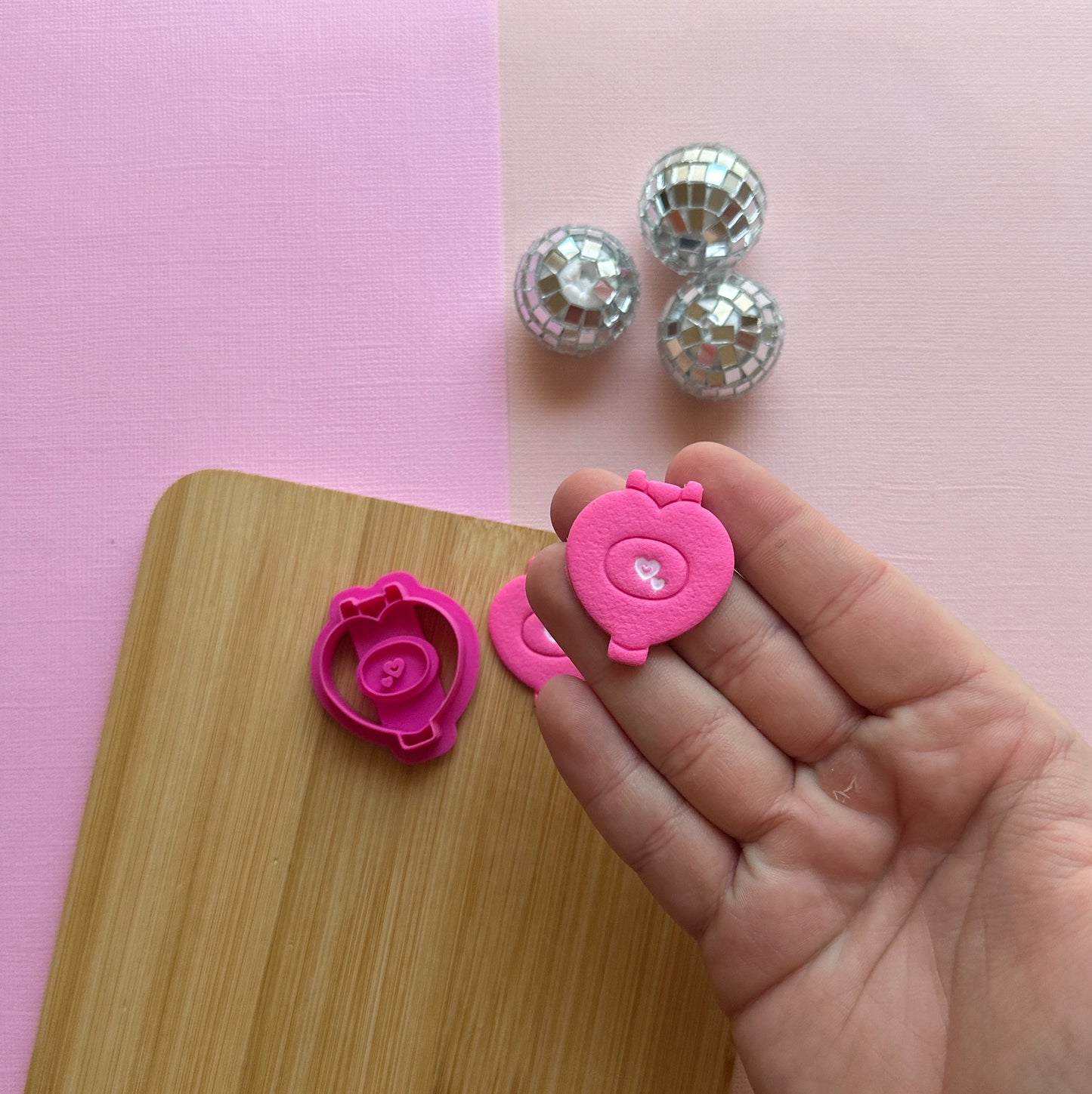 Heart Compact Clay Cutter