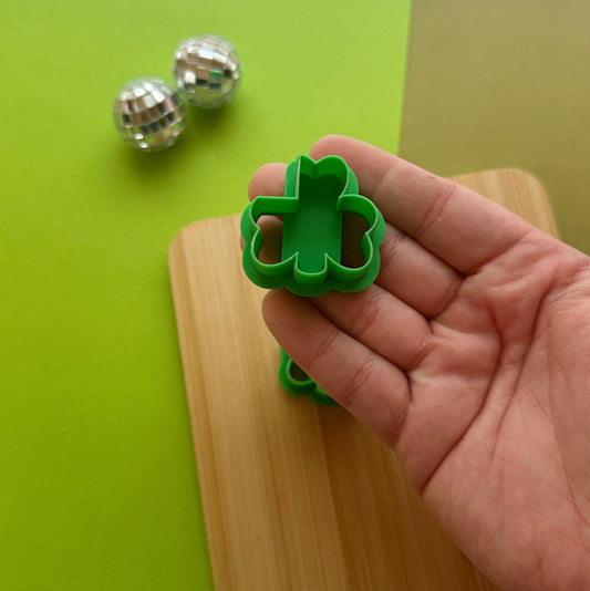 Shamrock Hoop Clay Cutter Set