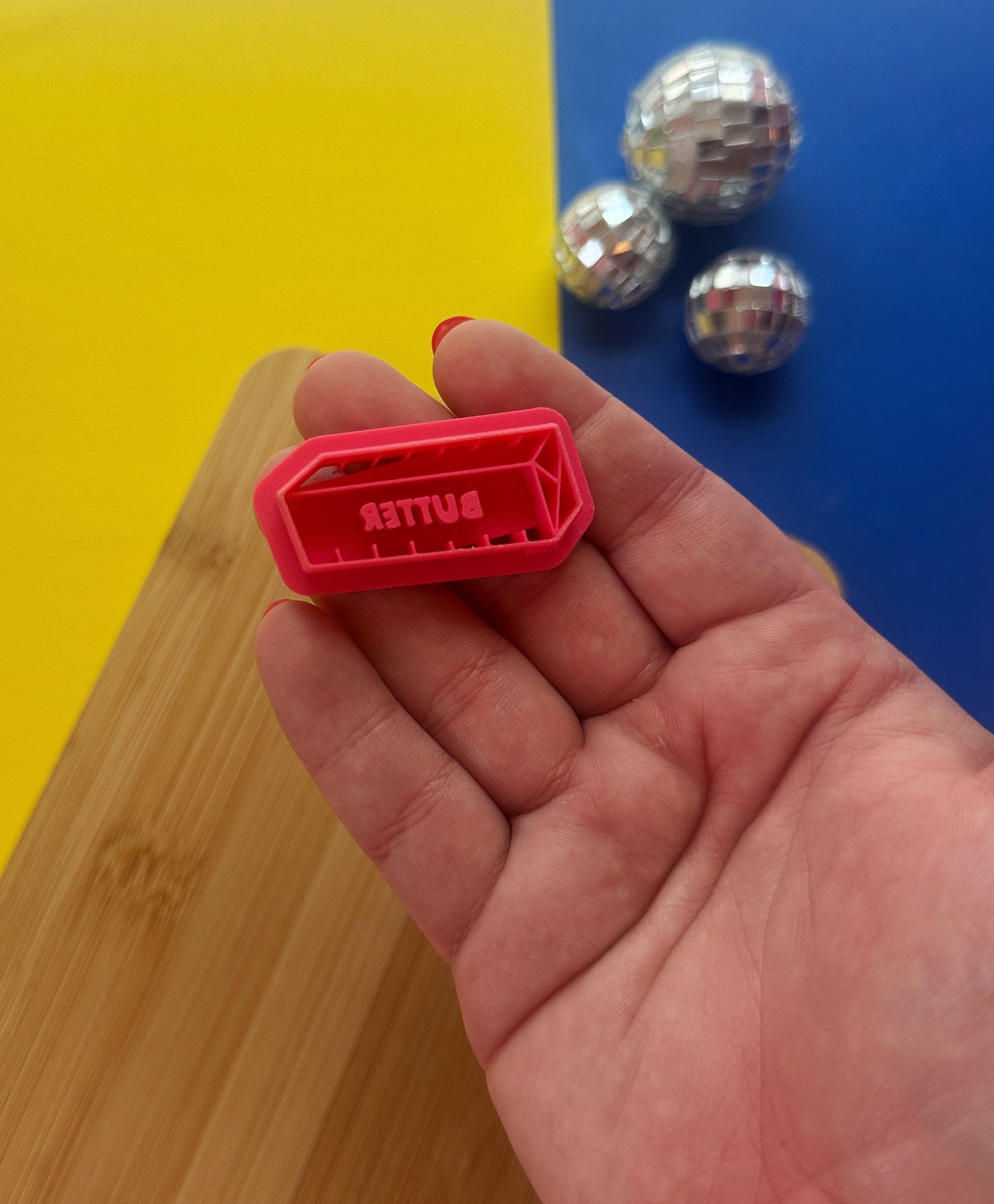 Butter Clay Cutter