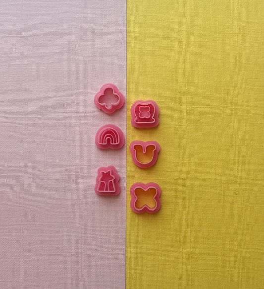Lucky Charm Stud Clay Cutter Set