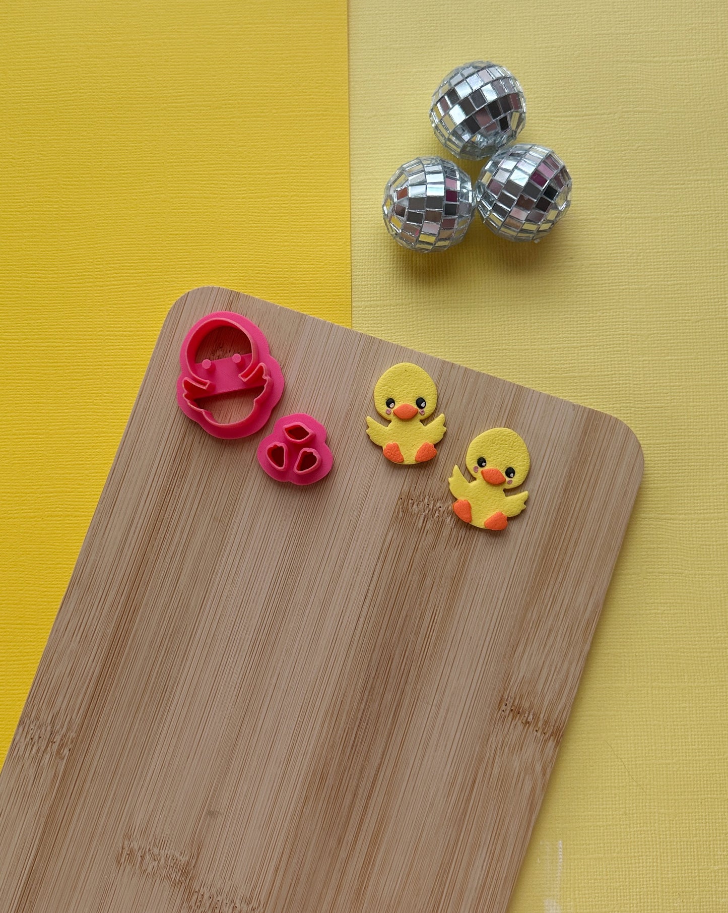 Chick Builder Clay Cutter Set