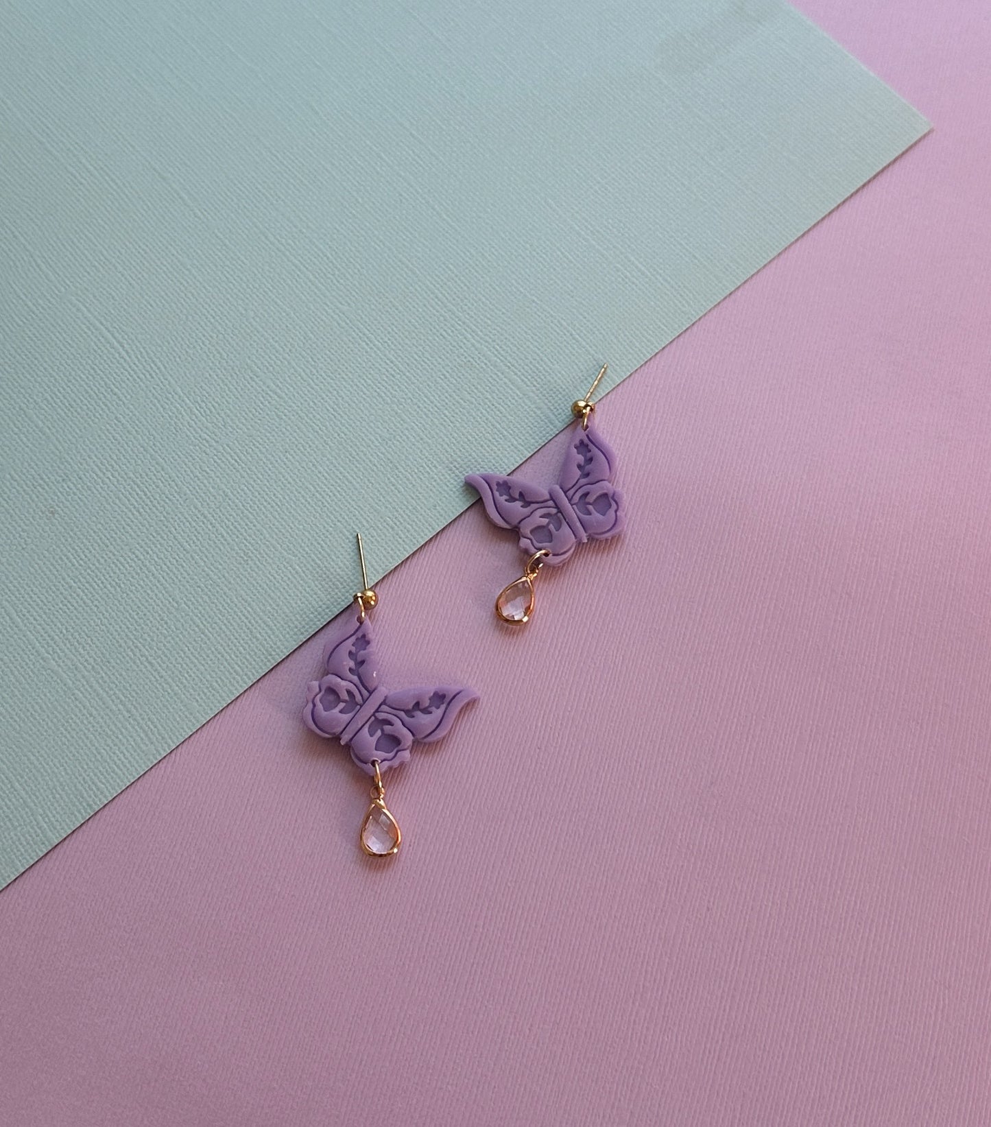 Butterfly | Polymer Clay Earrings