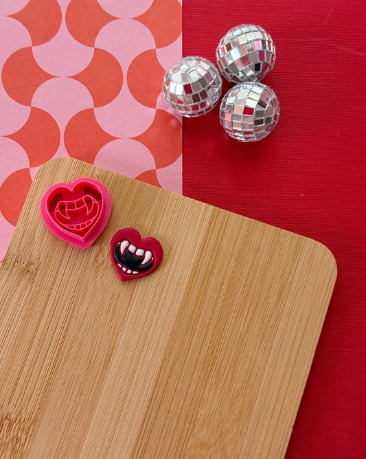 Vampire Heart Clay Cutter