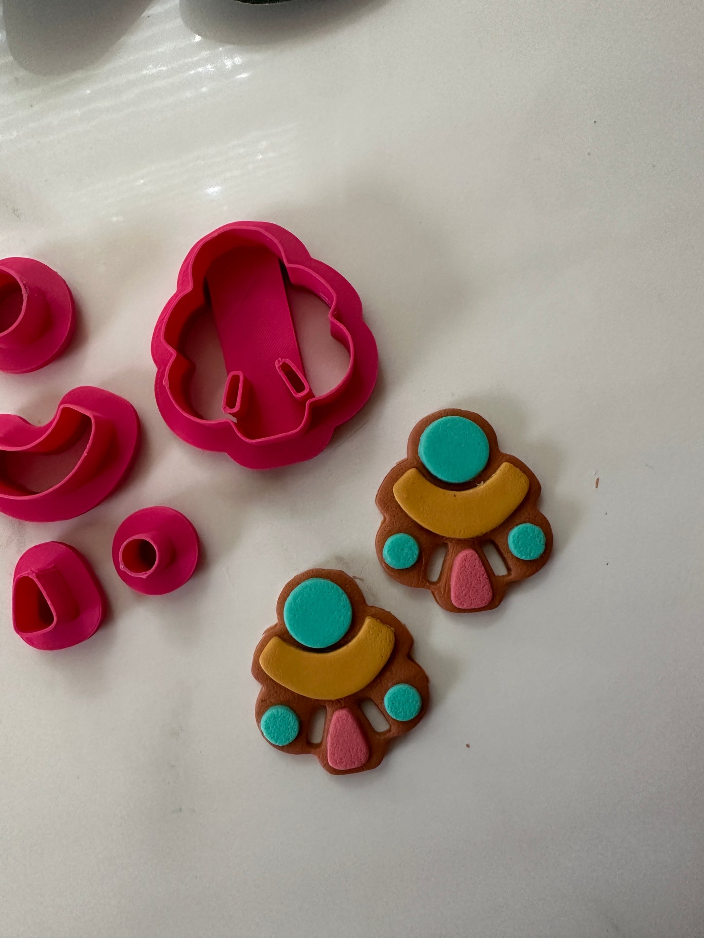 Layered Stud Clay Cutter Set