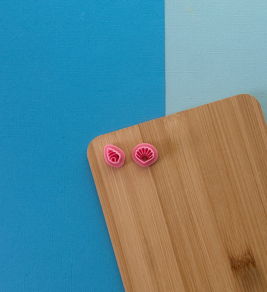 Sea Shell Mini Stud Clay Cutter Set