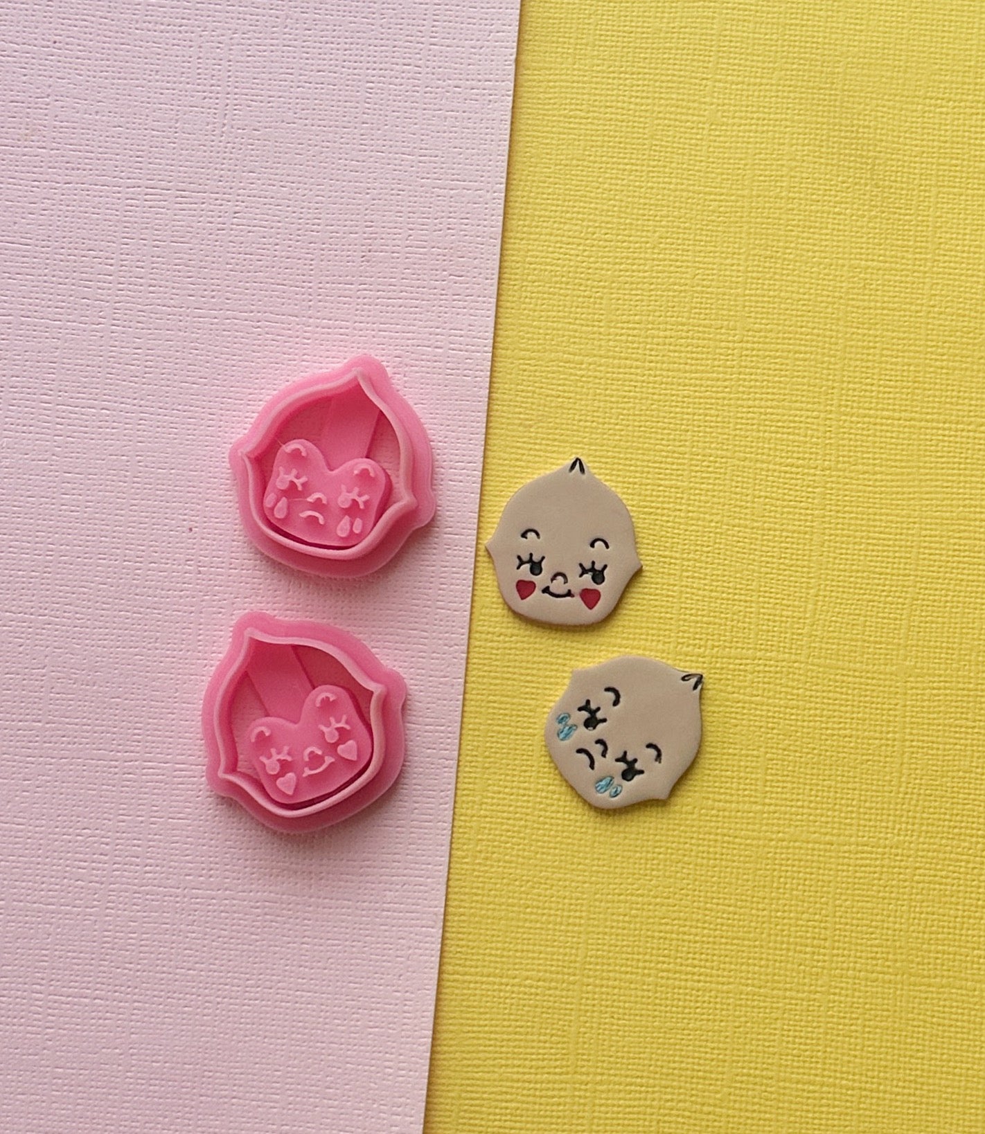 Baby Kewpie Clay Cutter Set