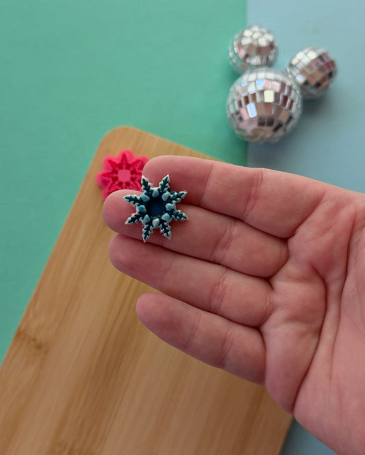 Snowflake Clay Cutter