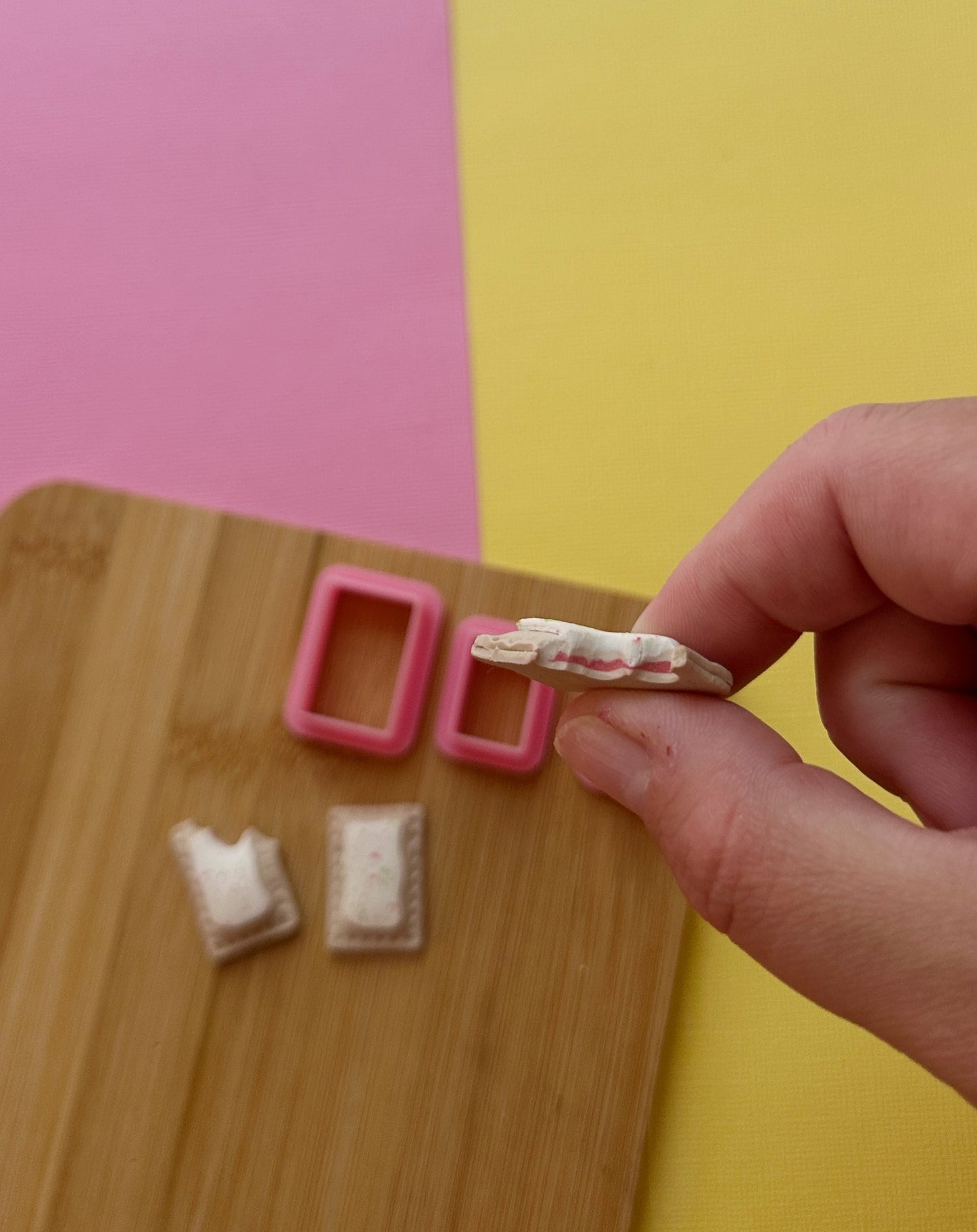 Pop Tart Clay Cutter Set