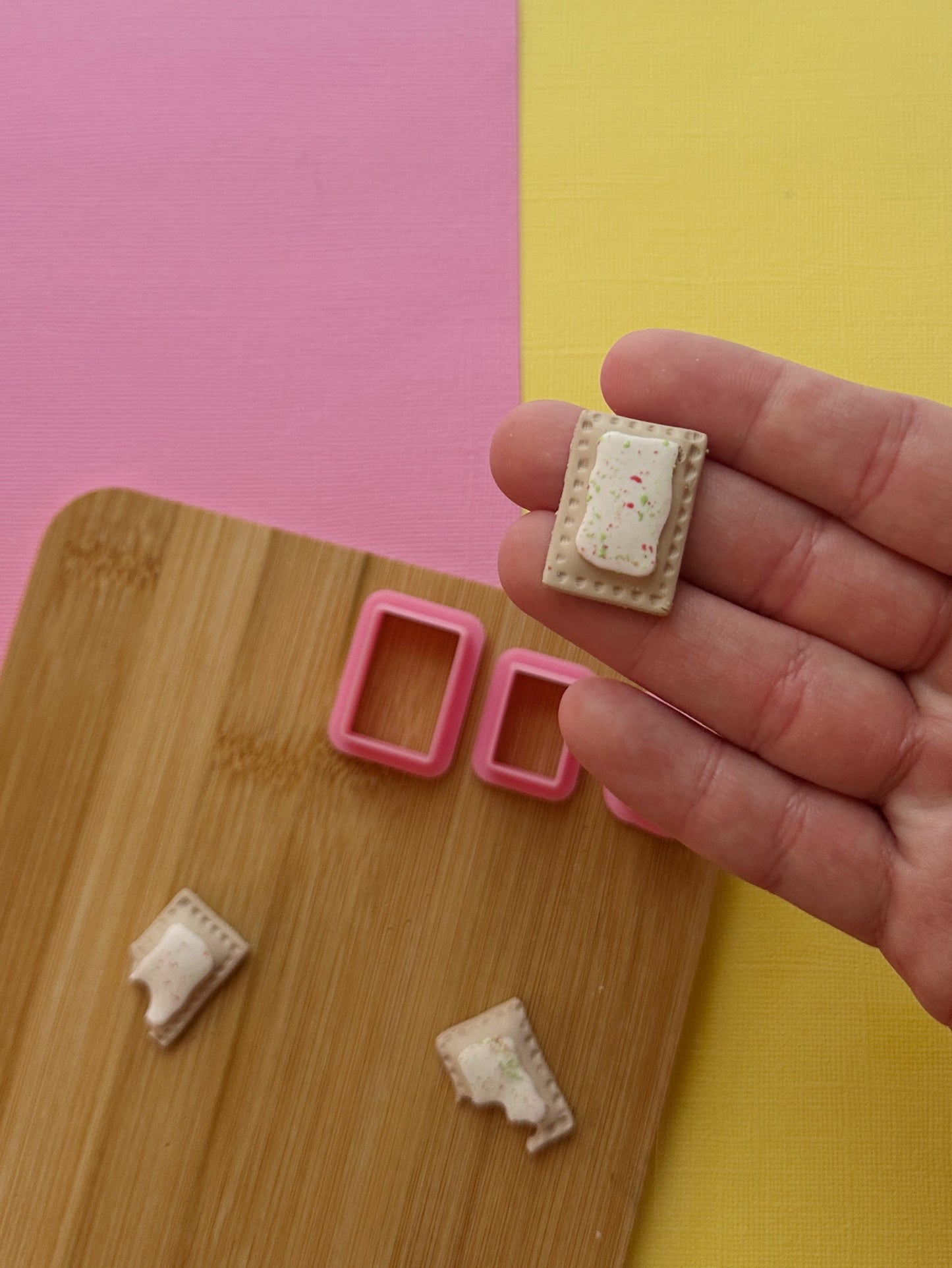 Pop Tart Clay Cutter Set