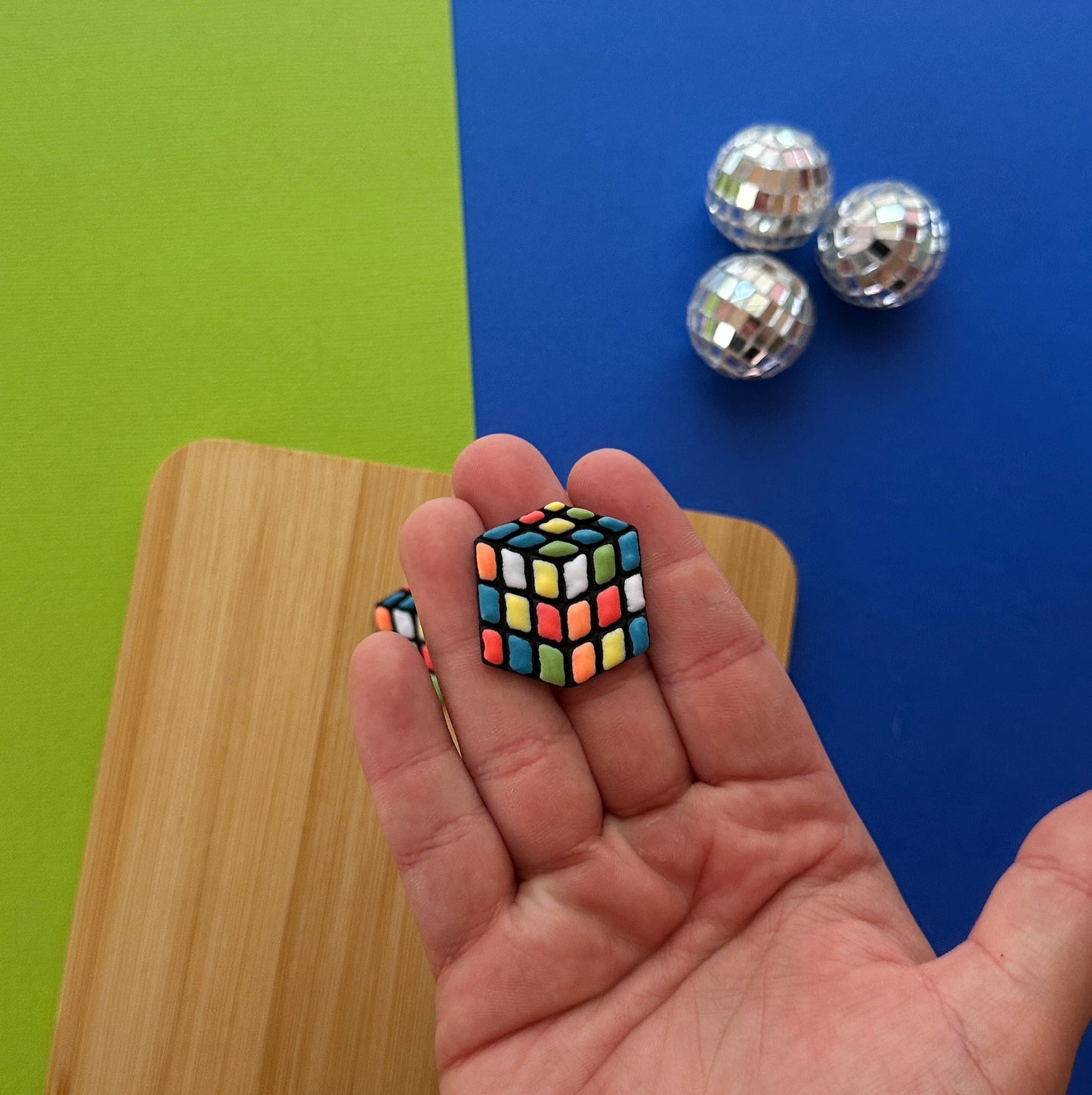 Rubik’s Cube Clay Cutter