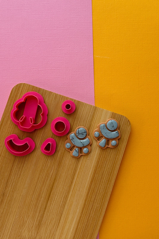 Layered Stud Clay Cutter Set