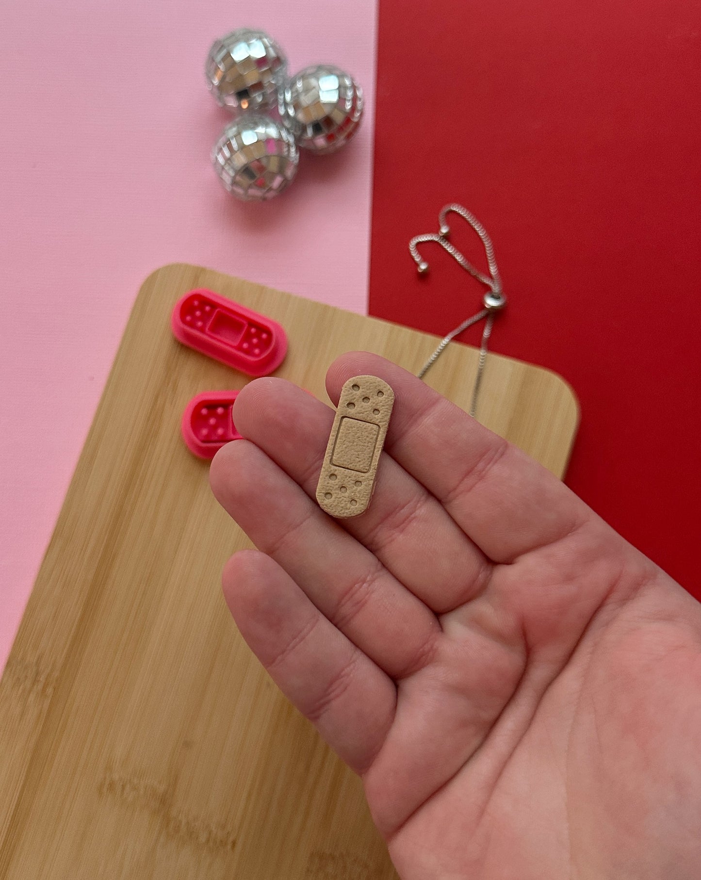 Band-Aid Clay Cutter
