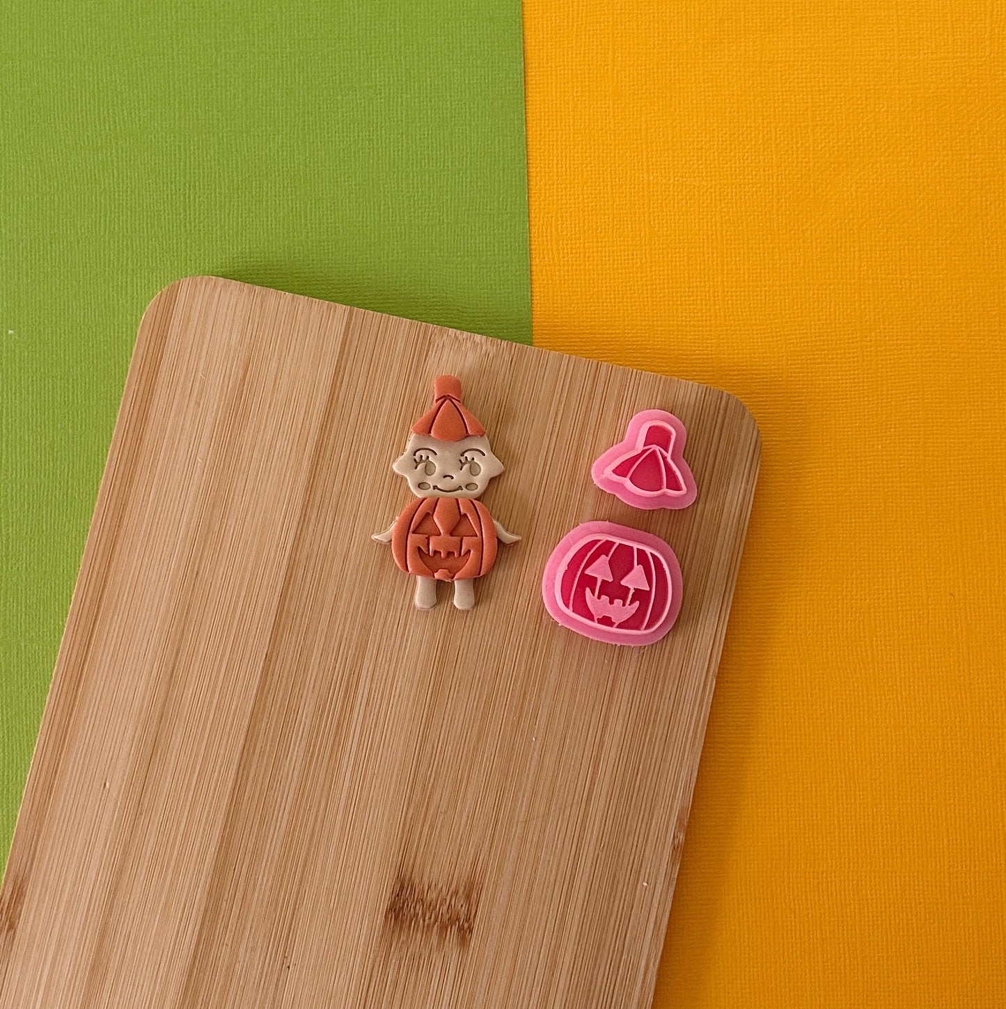 Pumpkin Kewpie Outfit Clay Cutter