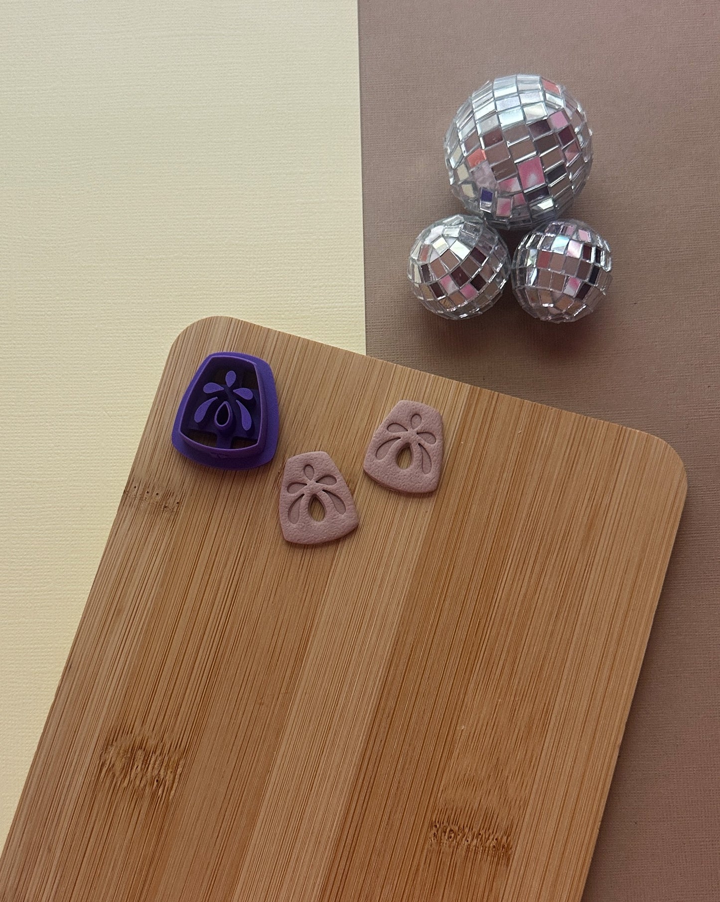 Boho Trapezoid Clay Cutter
