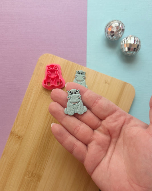 Hippo Clay Cutter