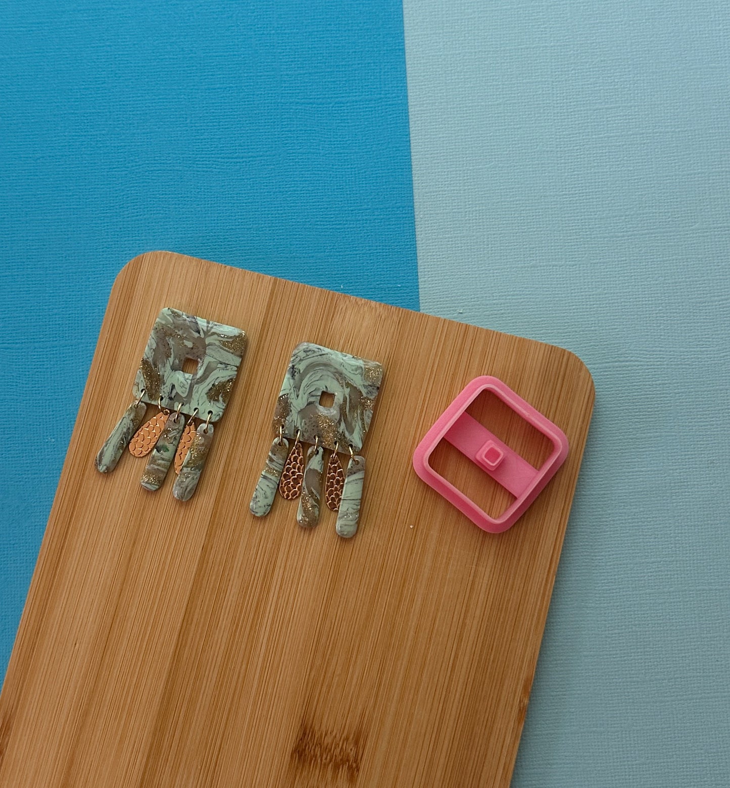 Chunky Square Clay Cutter