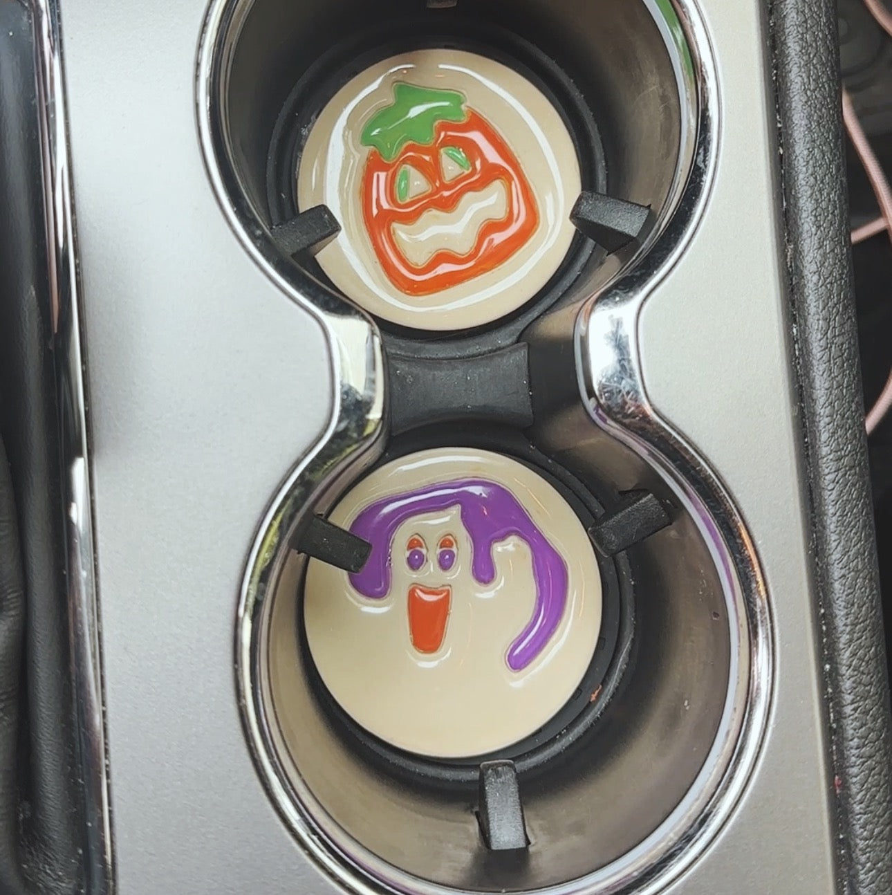 Halloween Sugar Cookie Coaster Clay Cutter