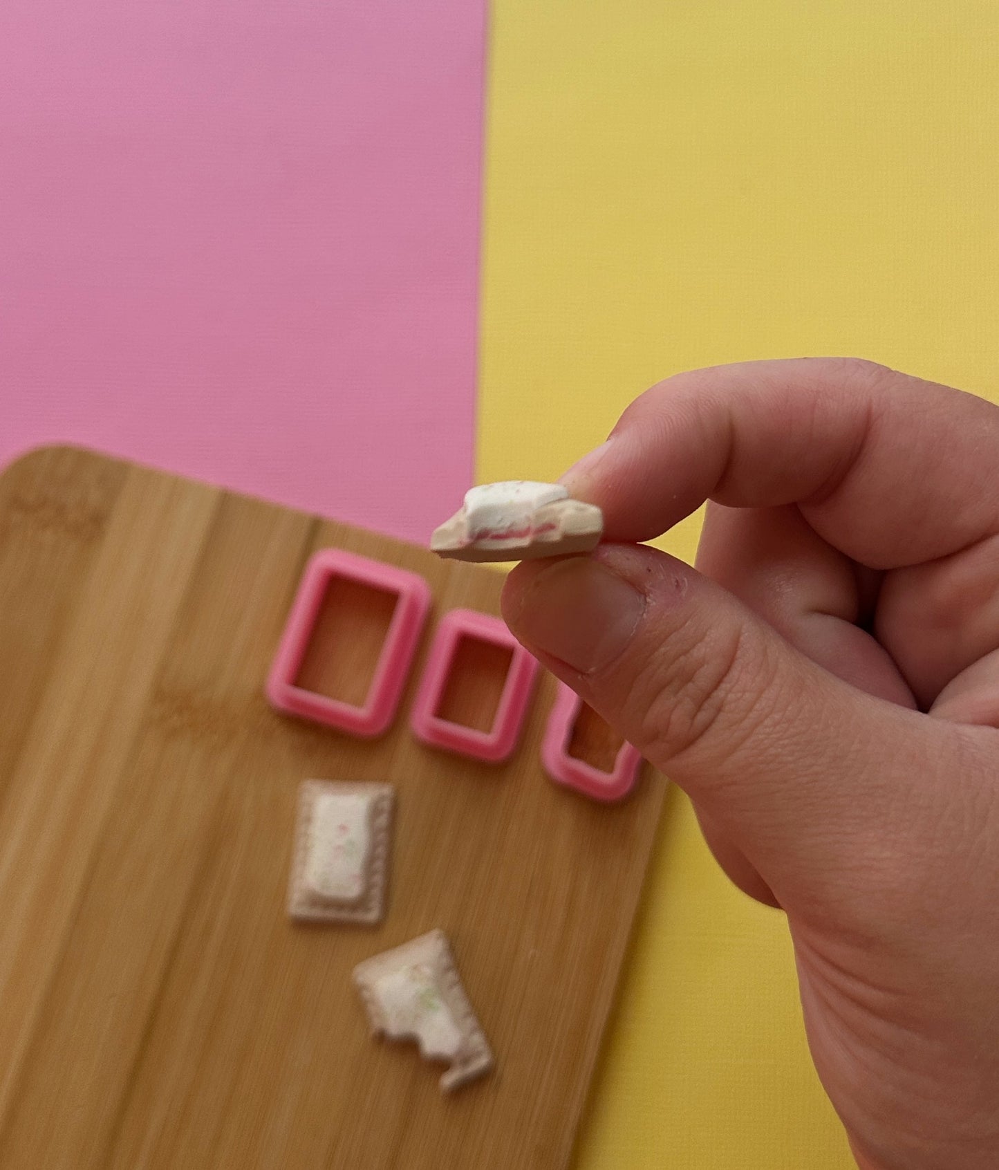 Pop Tart Clay Cutter Set