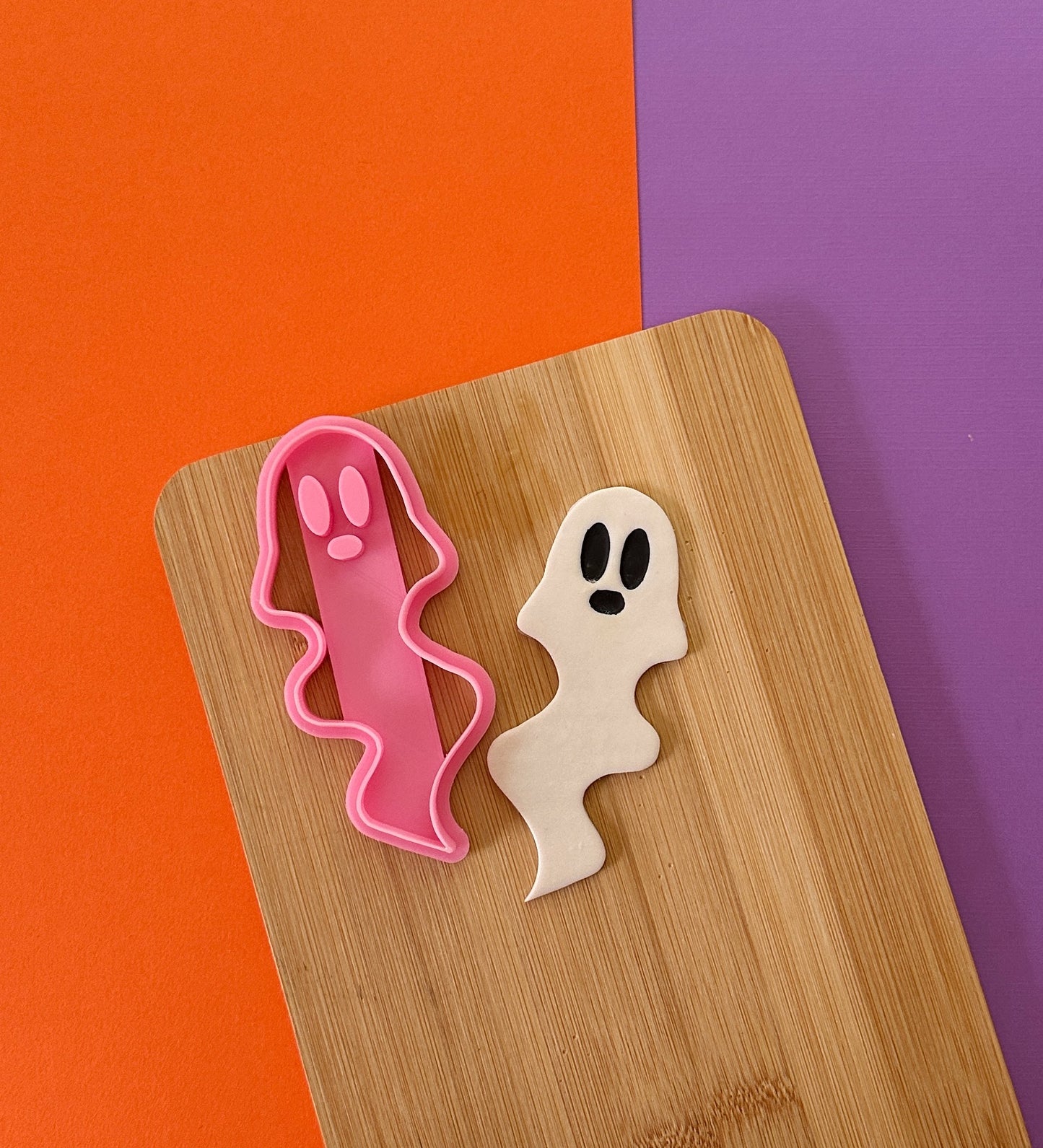 Ghost Bookmark Clay Cutter