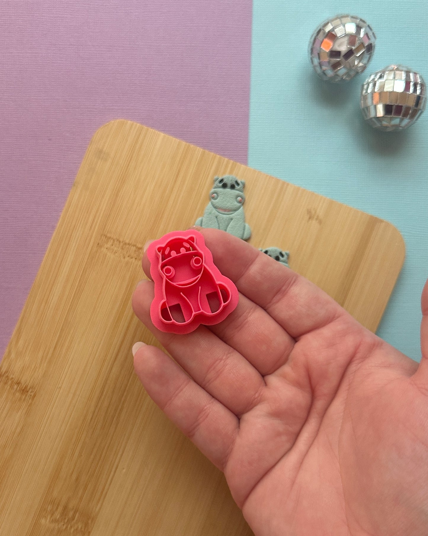 Hippo Clay Cutter