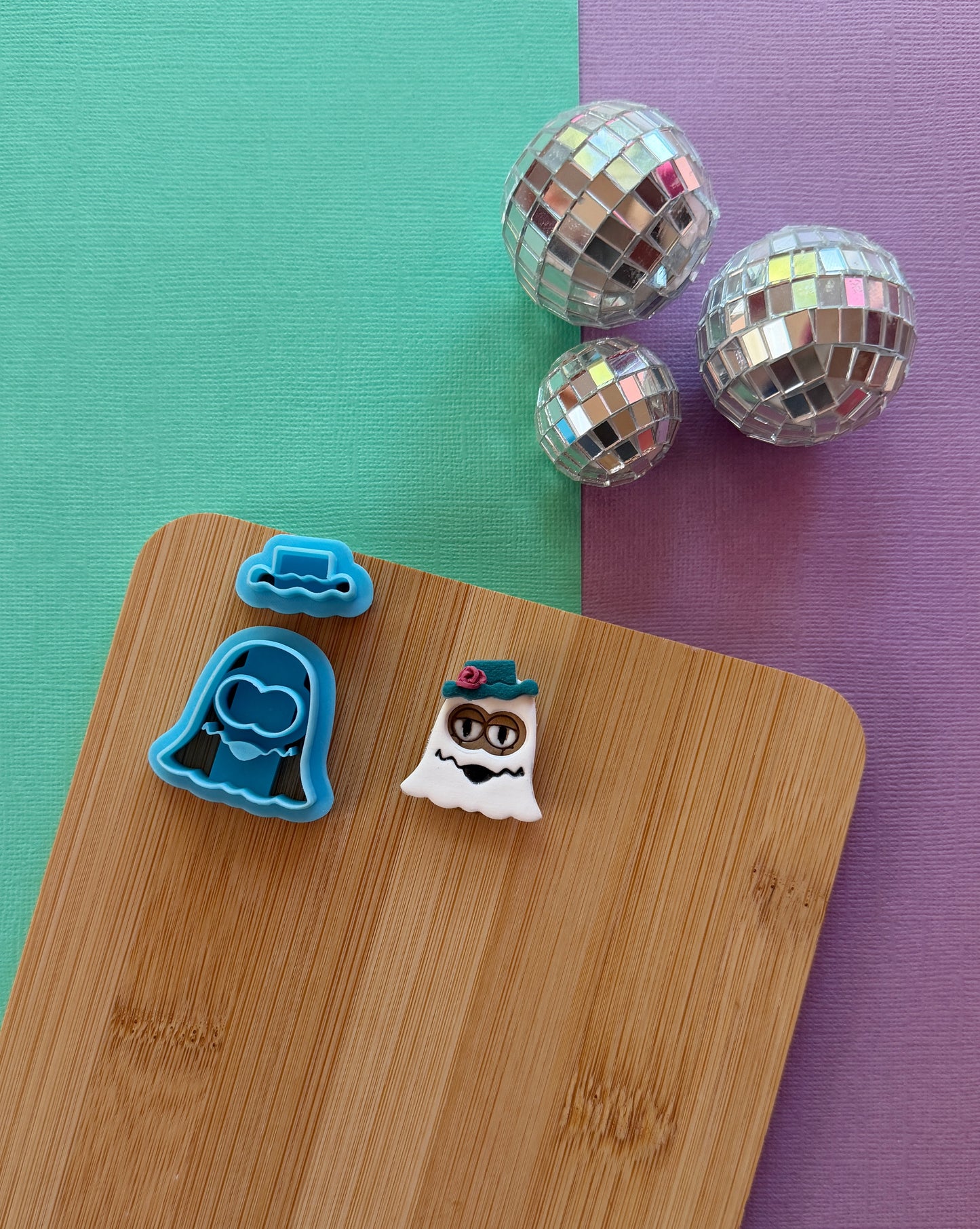 Ghost Outfit Clay Cutter
