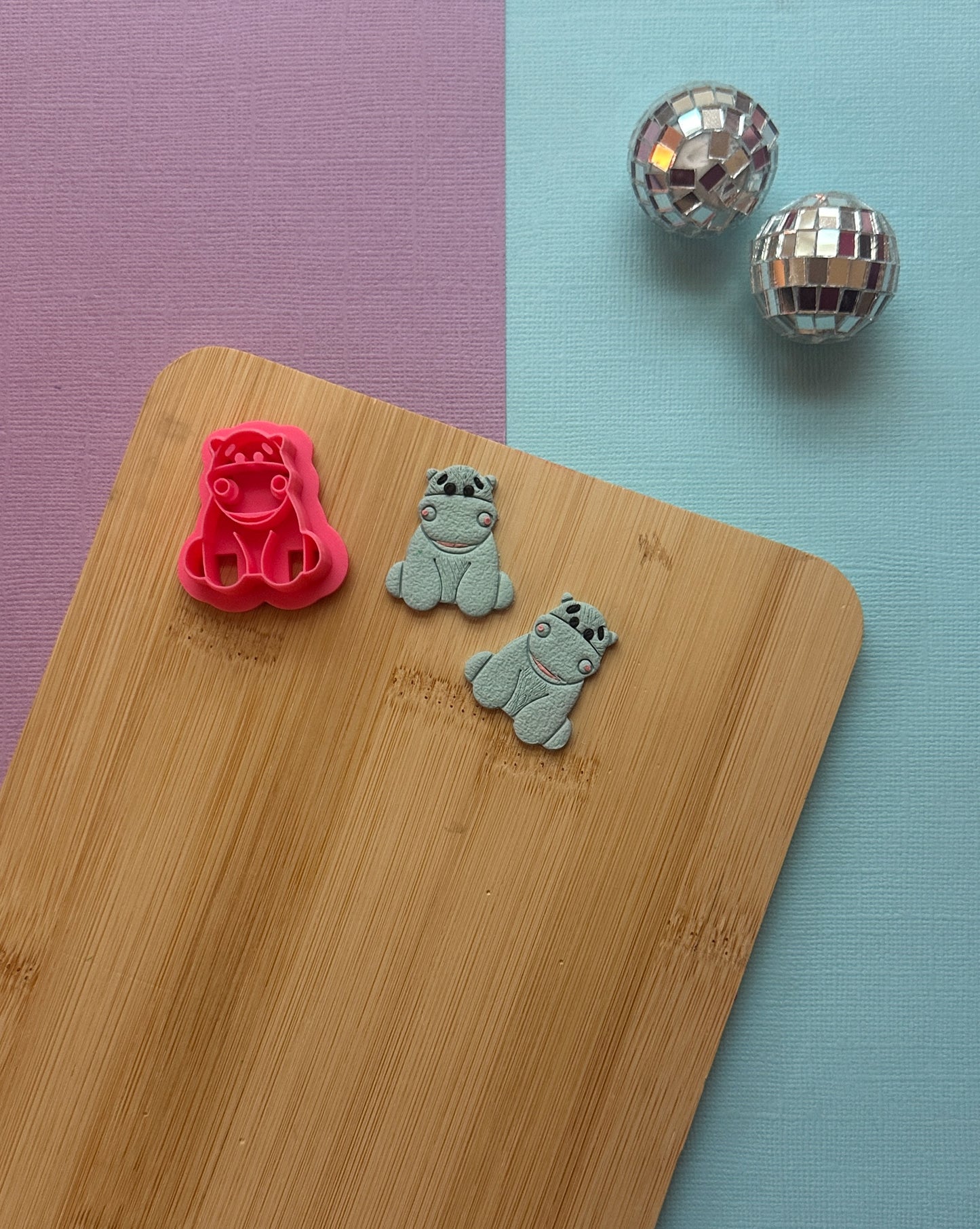 Hippo Clay Cutter