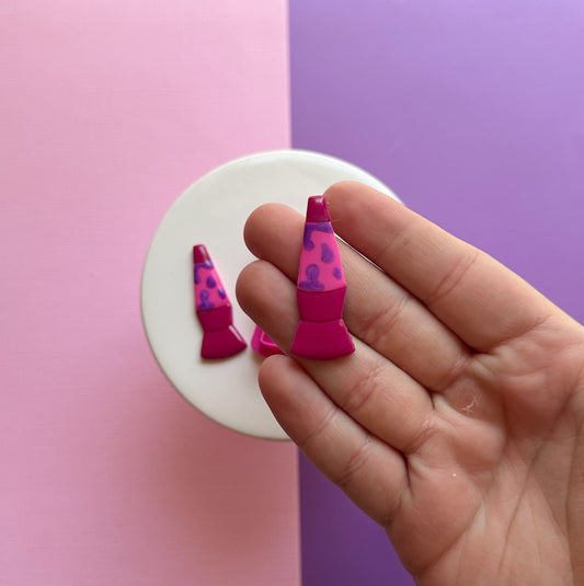 Lava Lamp Clay Cutter