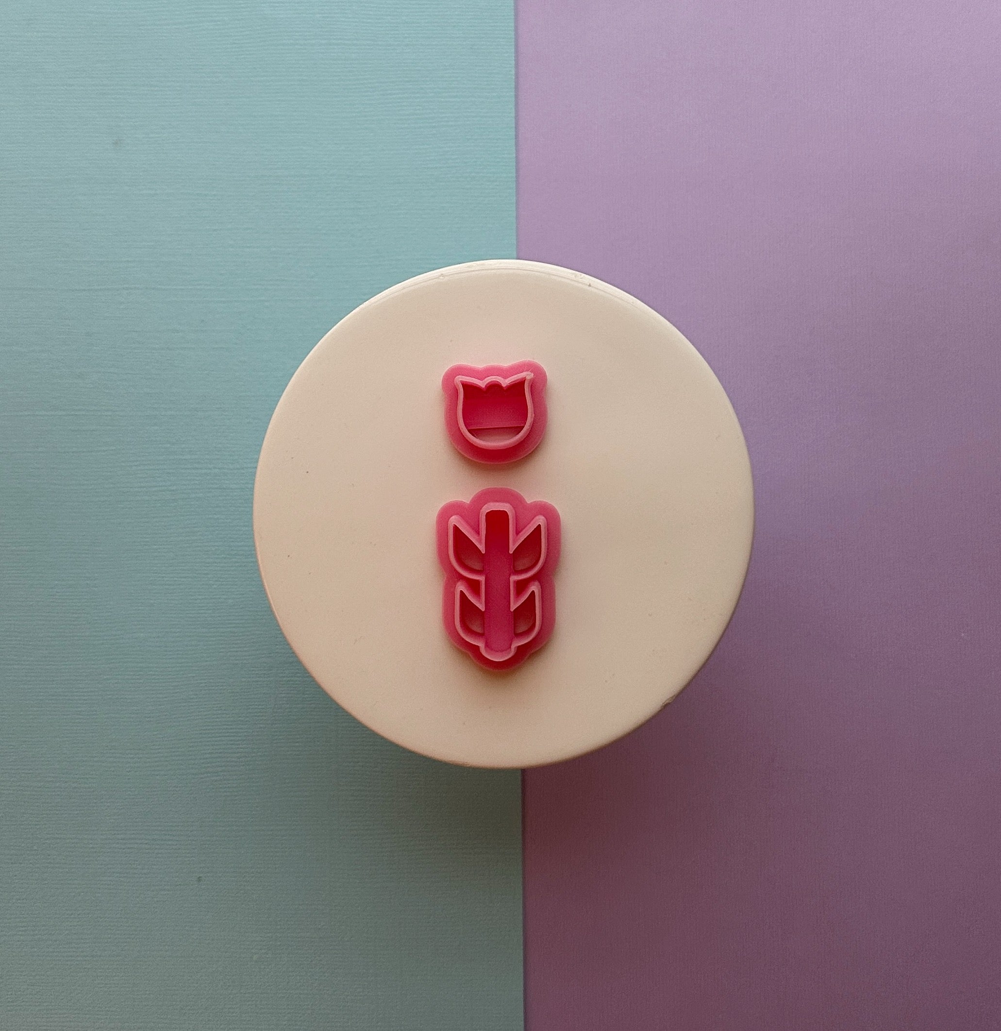 Tulip Dangle Clay Cutter Set – Easy Peasy Cutters