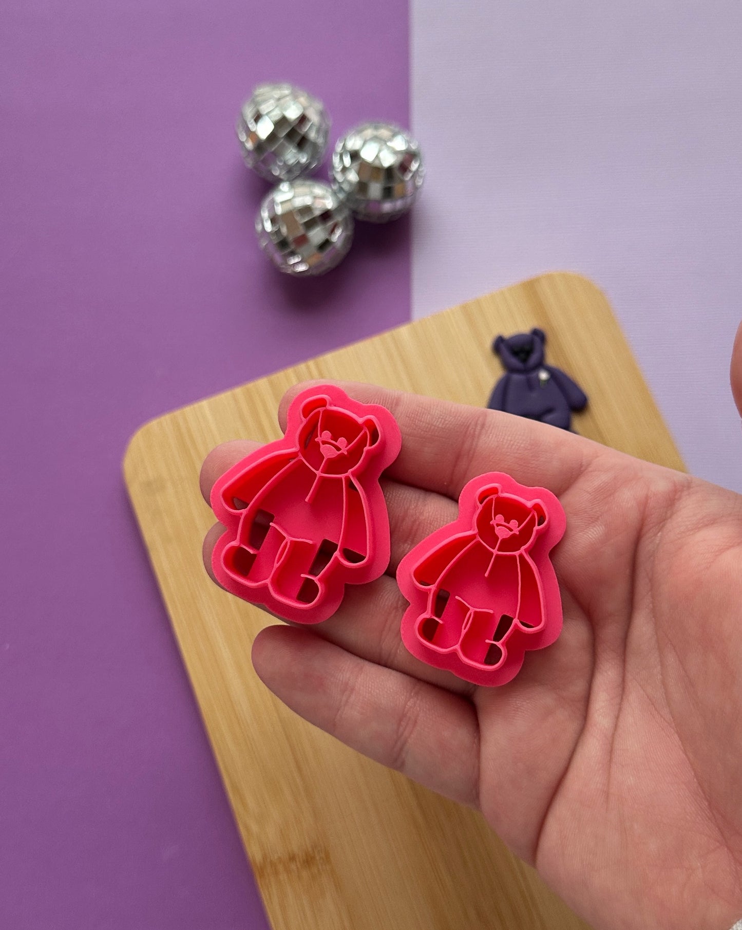 Nostalgic Bear Clay Cutter