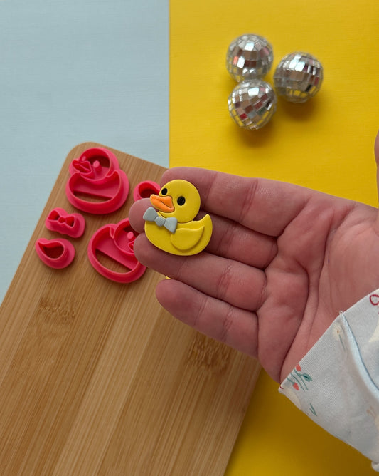 Rubber Ducky Clay Cutter Set