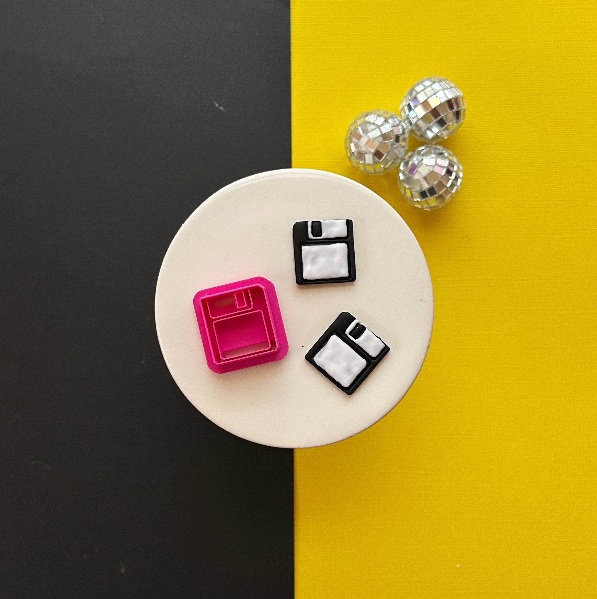 Floppy Disk Clay Cutter – Easy Peasy Cutters