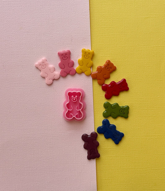 Gummy Bear Clay Cutter